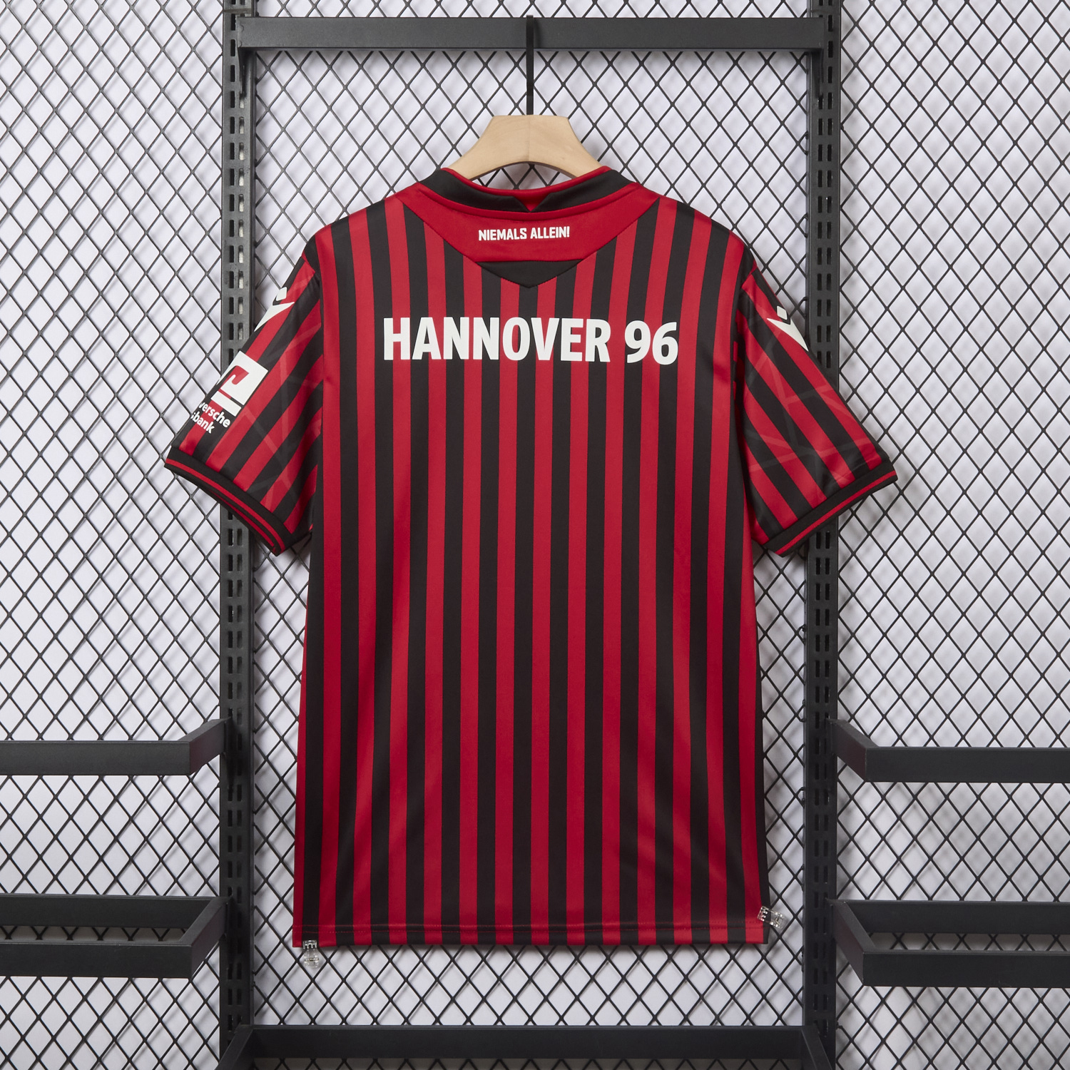 foot-Hannover 96 25-26 Home Jersey - Fans Version