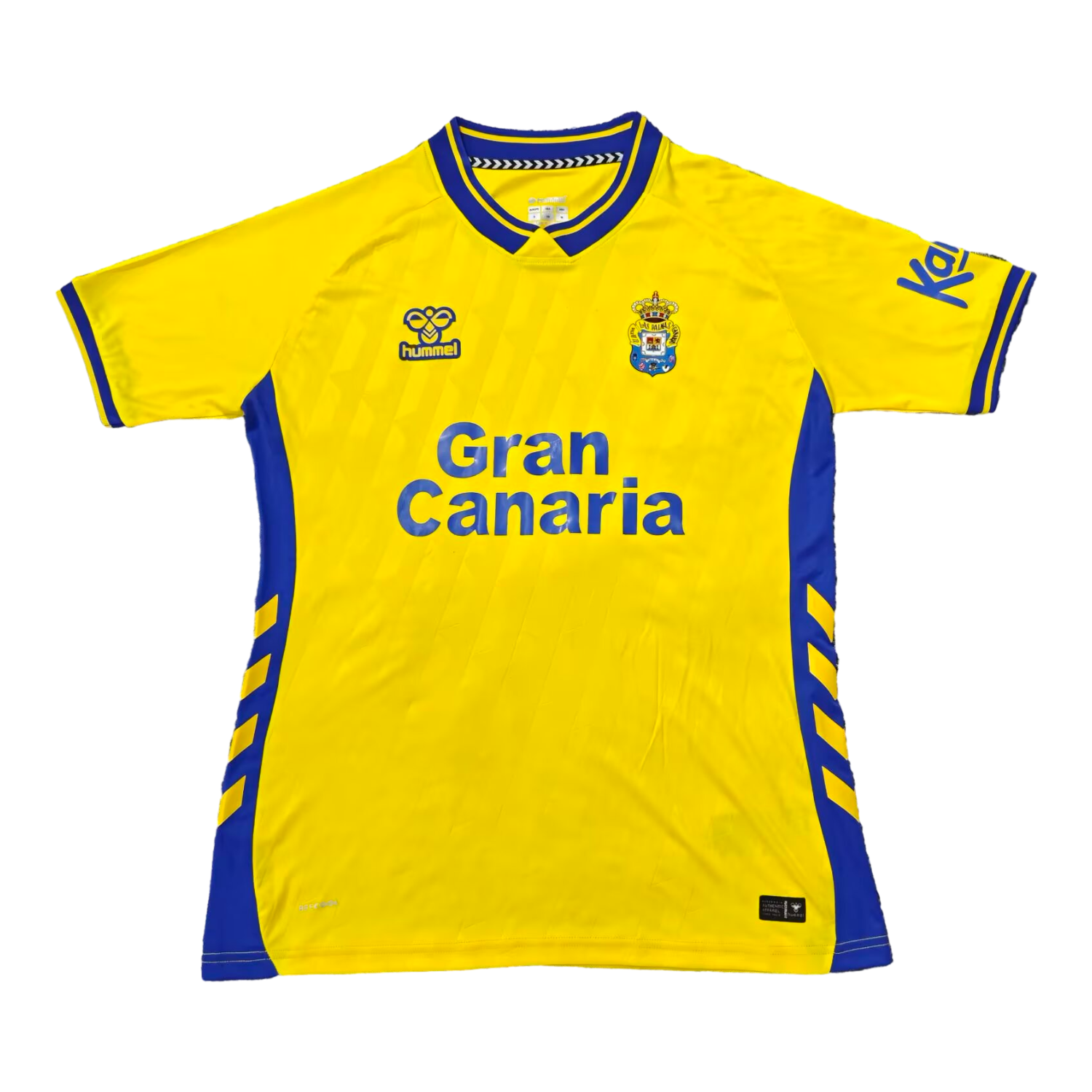 foot-Las Palmas 25-26 Home Jersey - Fans Version