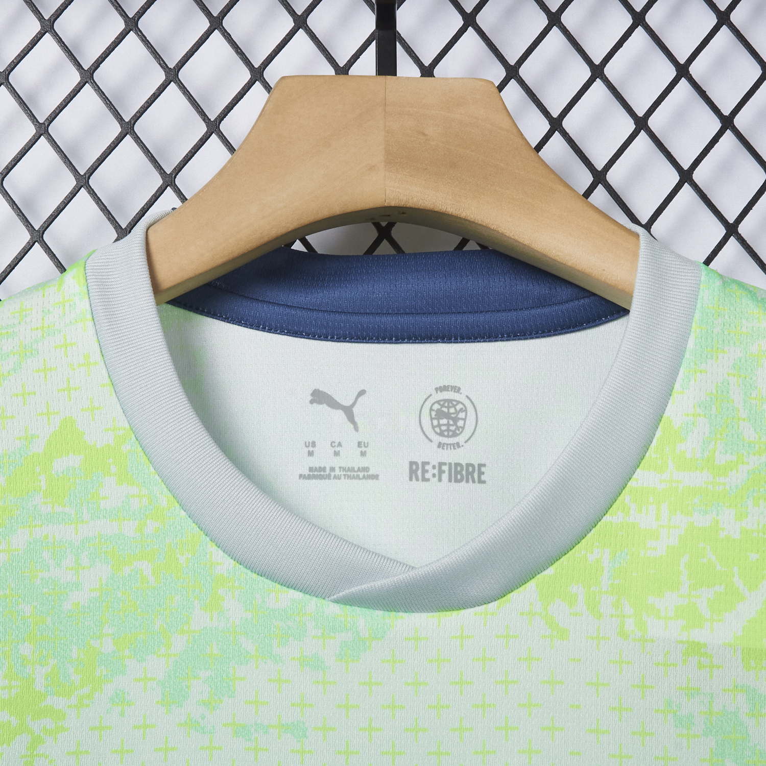 Higojerseys-Switzerland 2026 Away Green Jersey - Fans Version