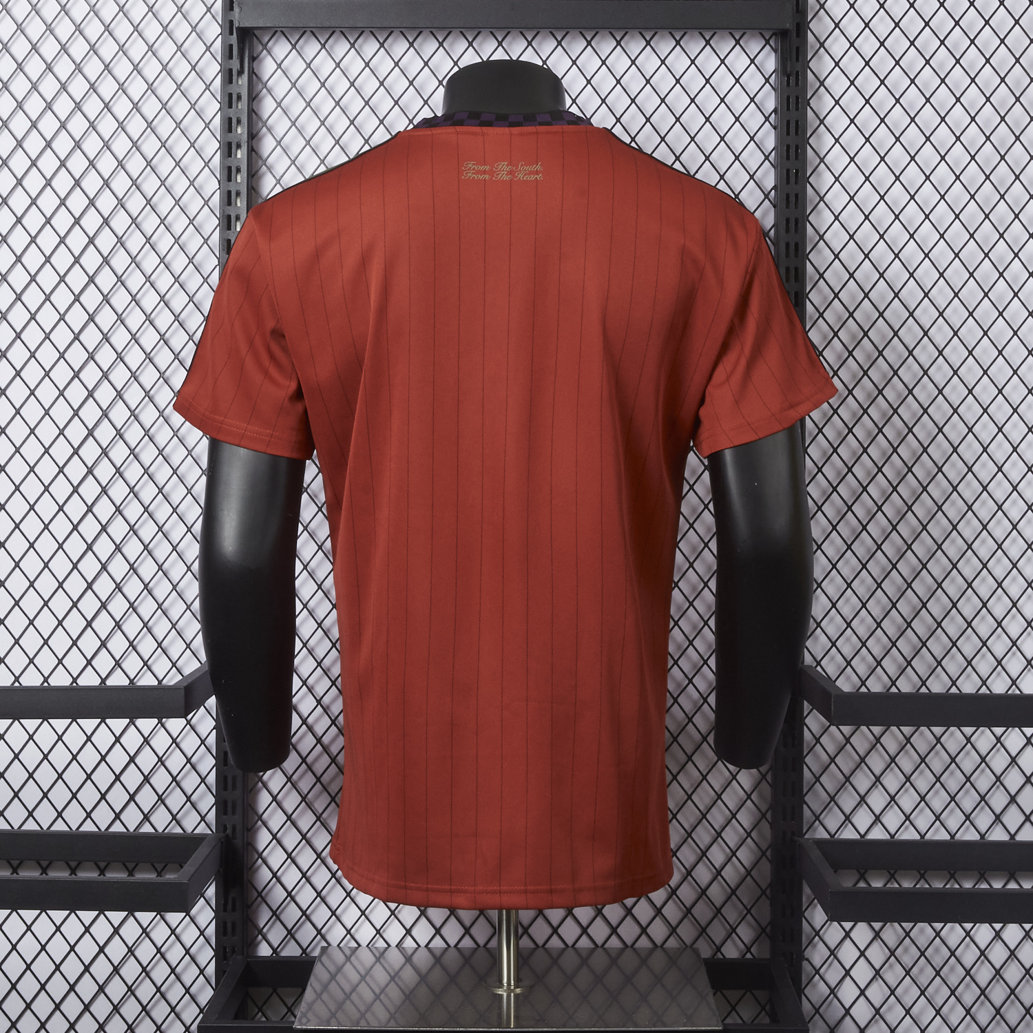 Unitedfootballkit.com | Bayern Munich 25-26 Trefoil Red Travel Jersey - Player Version -Customize Name, Number and Patch | Worldwide Shipping