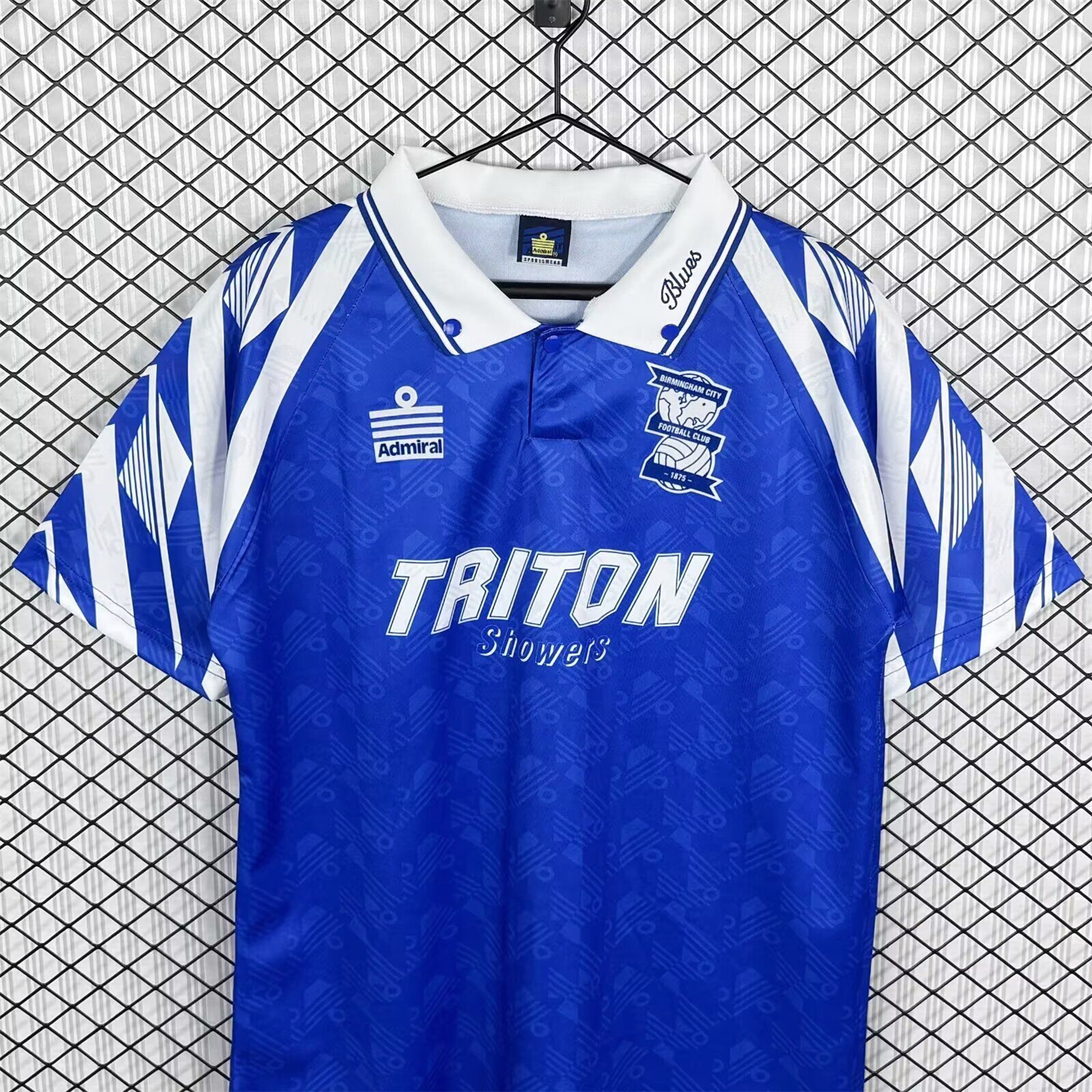 Unitedfootballkit.com | Retro Birmingham City 1993-94 Home Jersey -Customize Name, Number and Patch | Worldwide Shipping