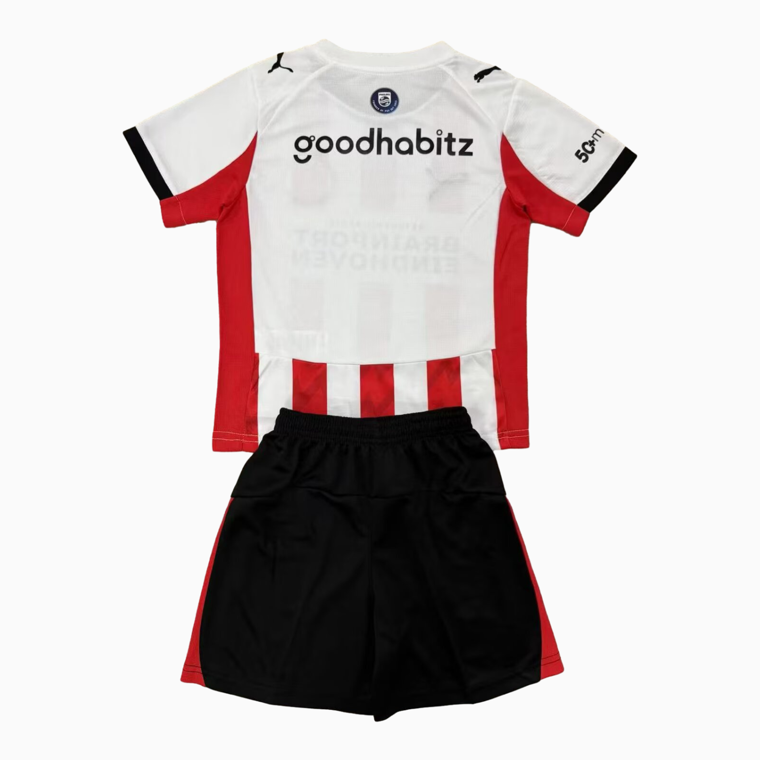 foot-PSV Eindhoven 25-26 Home Men's Adult Jersey Set - Fans Version