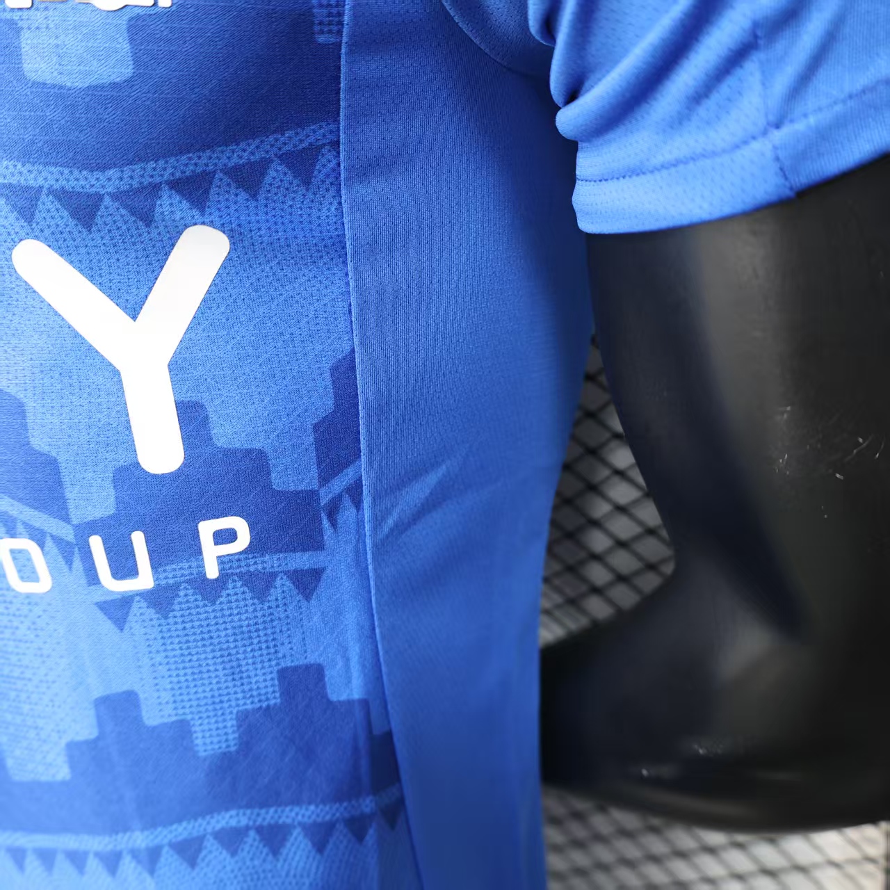 foot-Al Hilal Riyadh Crescent 25-26 Home Blue Jersey - Player Version