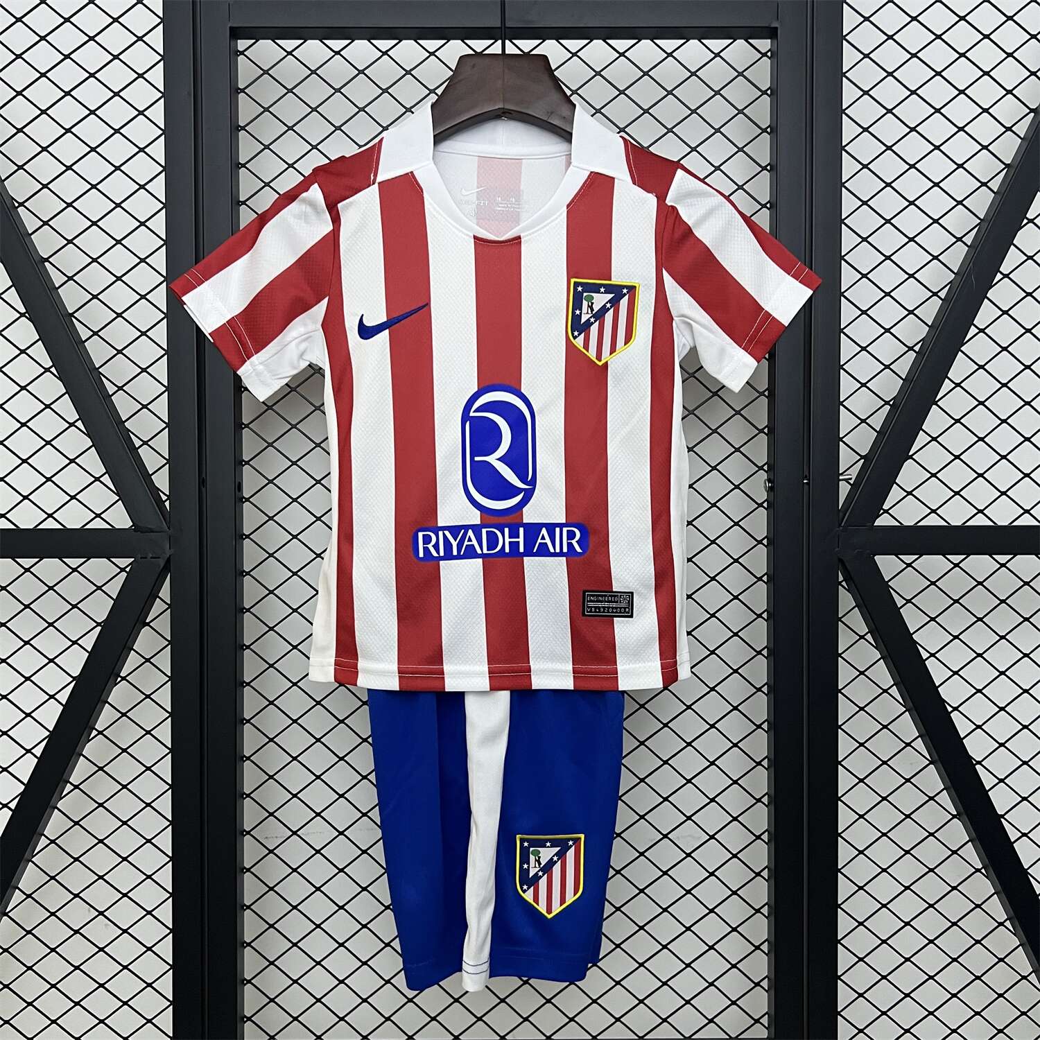 foot-Atletico Madrid 25-26 Home Kids Kit