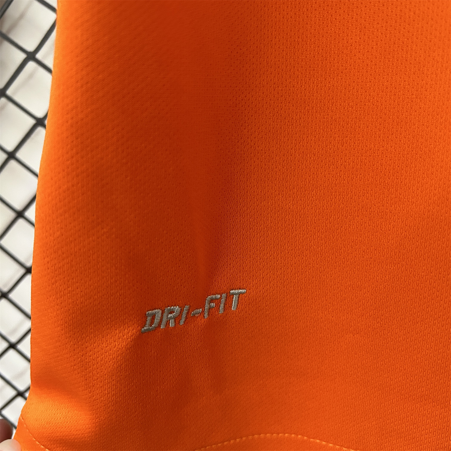 foot-Retro Netherlands 2014 Home Jersey