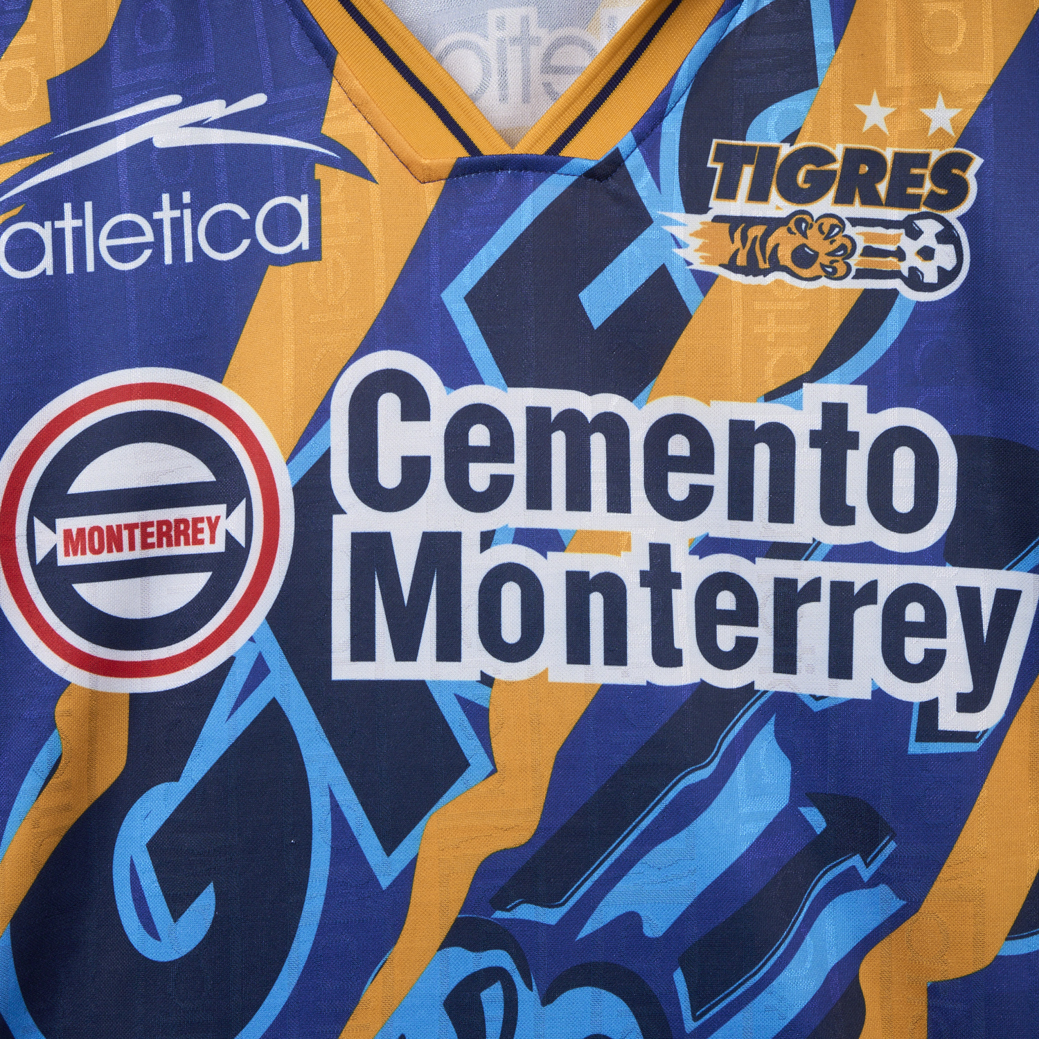 foot-Retro Tigres UANL 1997-98 Away Jersey