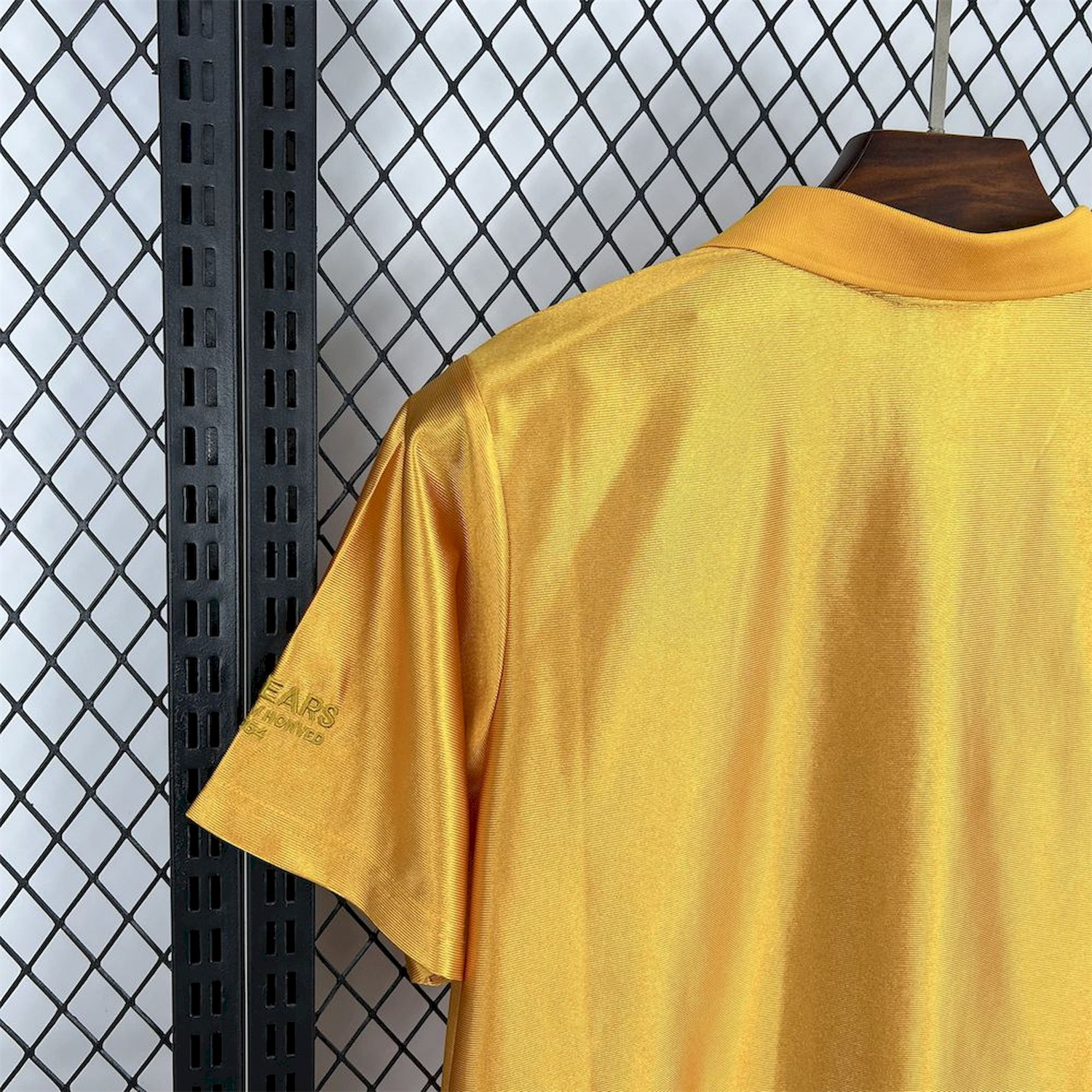 foot-Wolverhampton Wanderers Wolves 24-25 70th Anniversary Jersey - Fans Version