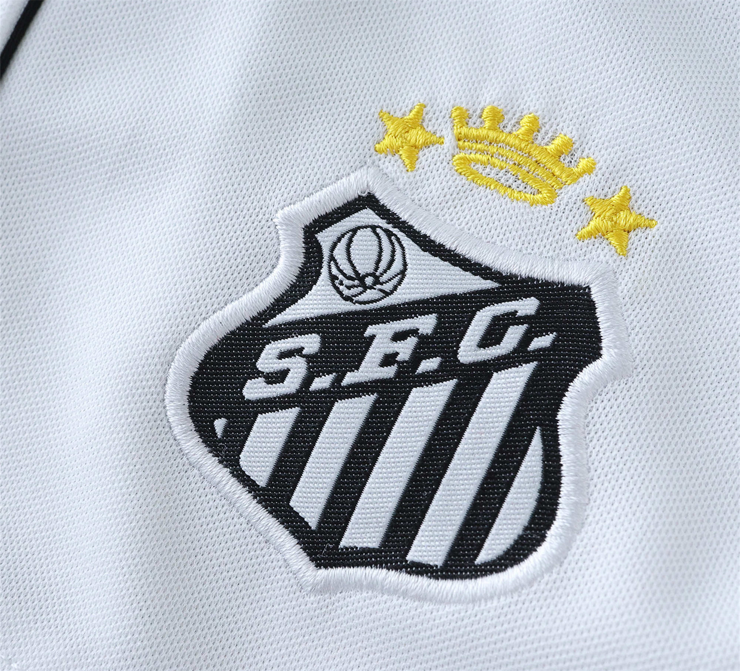 foot-Santos 25-26 Home Shorts - Fans Version