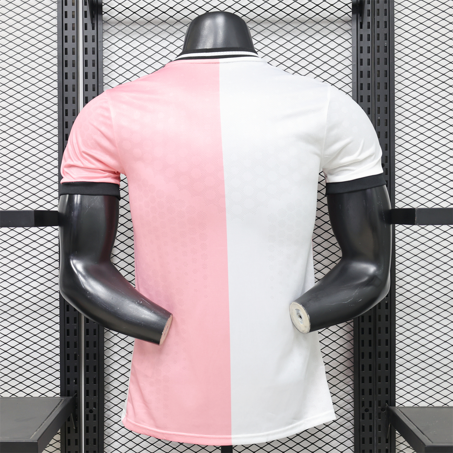 Unitedfootballkit.com | INT M.A.M 26-27 Pink White Special Jersey - Player Version -Customize Name, Number and Patch | Worldwide Shipping