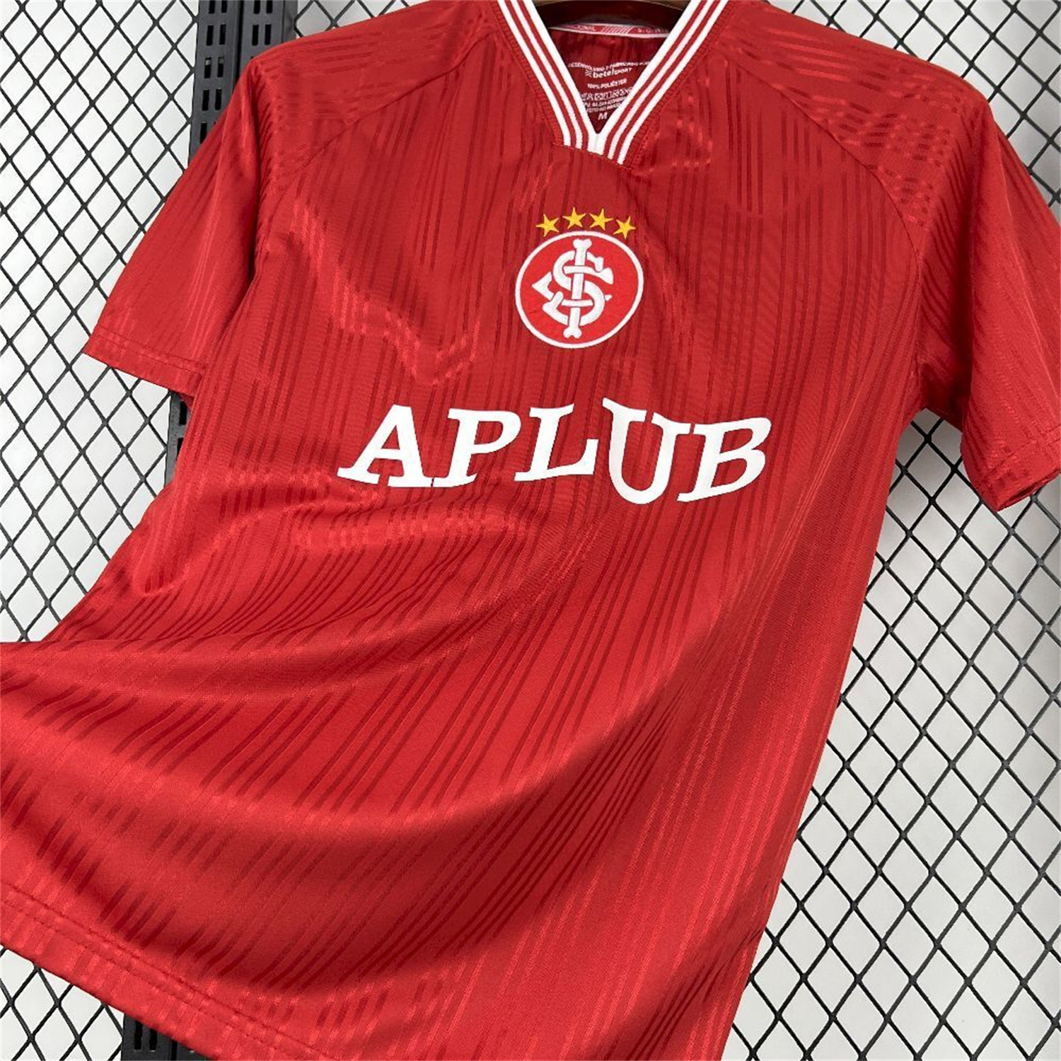 foot-Retro SC Internacional 1997-98 Home Black Jersey