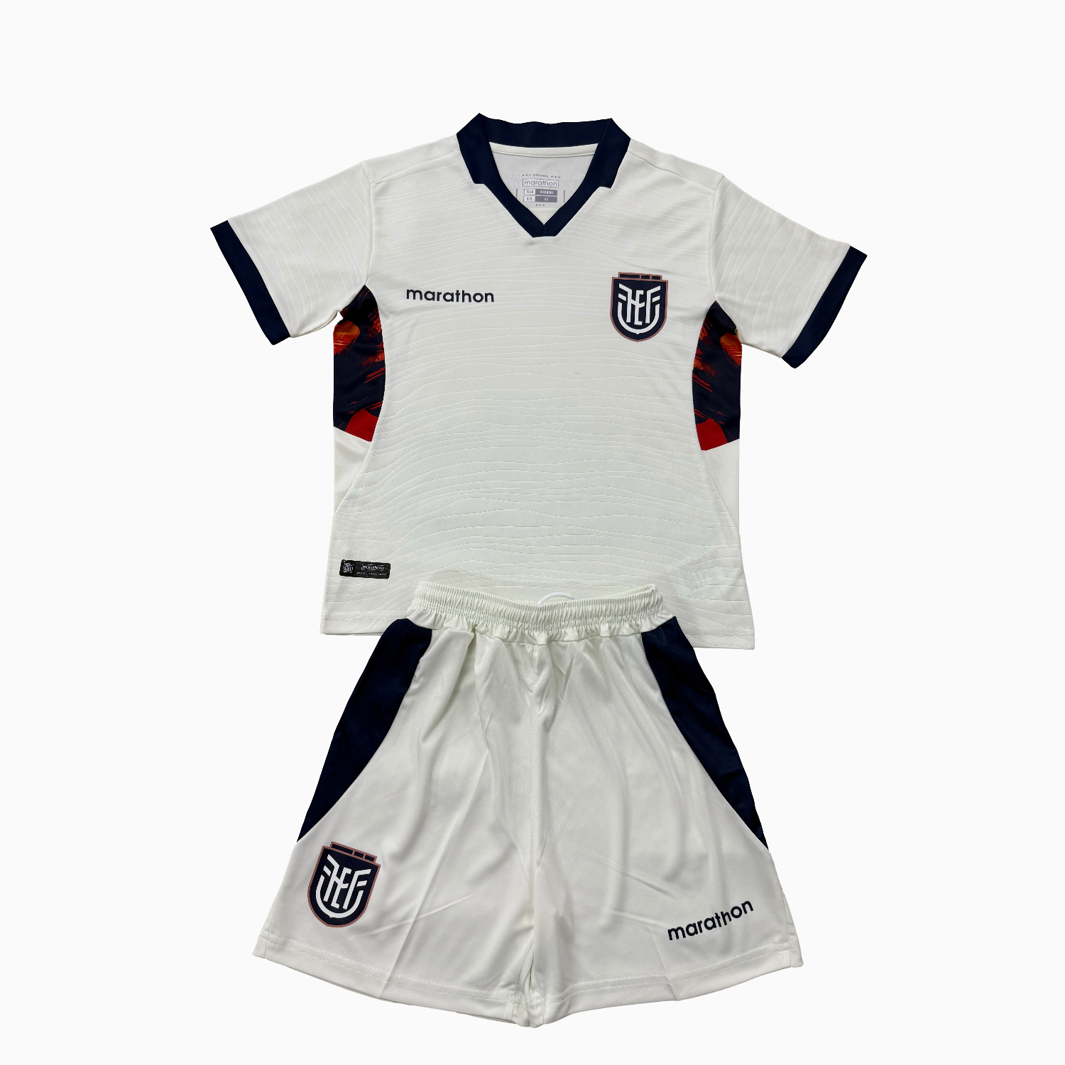 Unitedfootballkit.com | Ecuador 2026 Third Men's Adult Jersey Set - Fans Version -Customize Name, Number and Patch | Worldwide Shipping