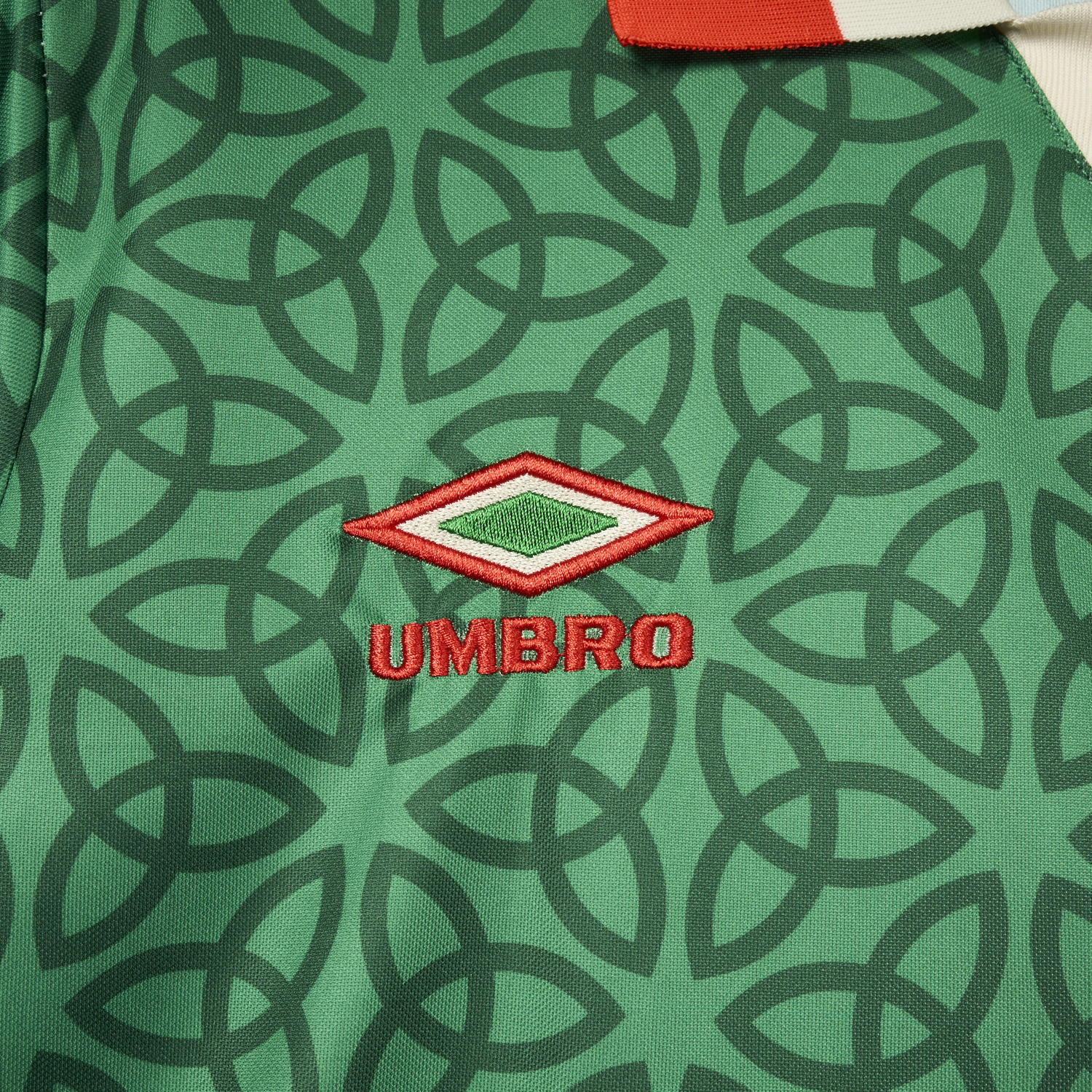 foot-Ireland 2025 St. Patrick's Day Green Jersey - Fans Version