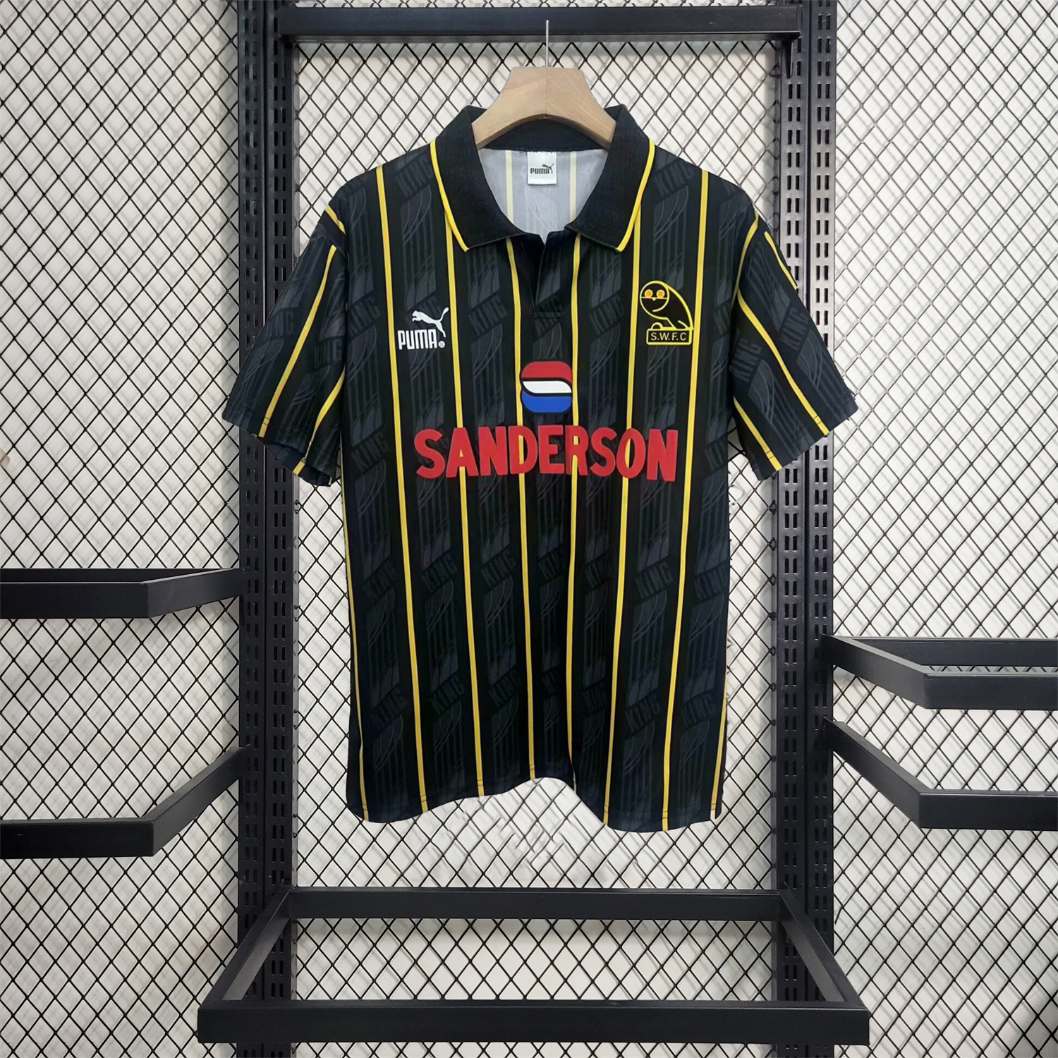 foot-Retro Sheffield Wednesday 1993-94 Away Jersey