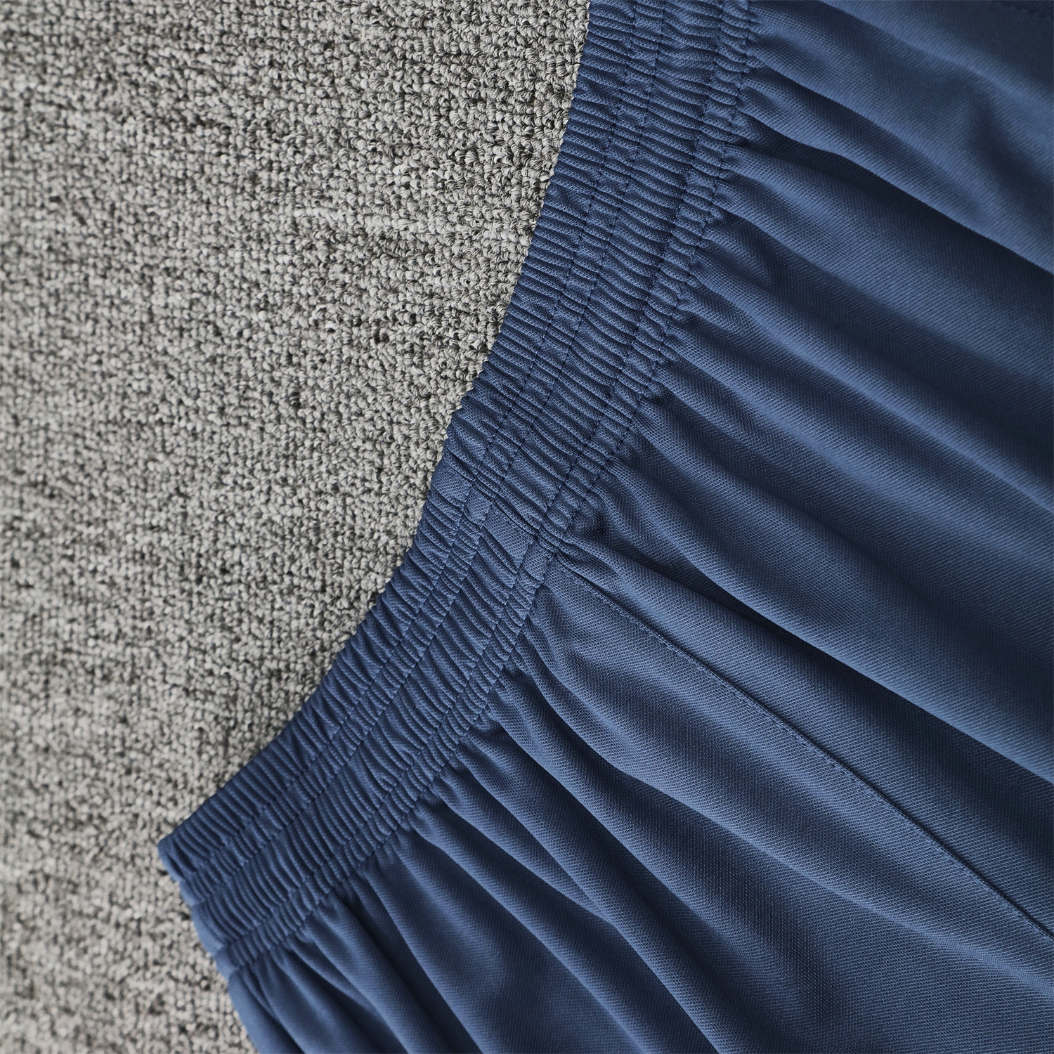 foot-Paris Saint-Germain PSG 25-26 Short-Sleeve Training Set - Deep Blue Top & Deep Blue Shorts