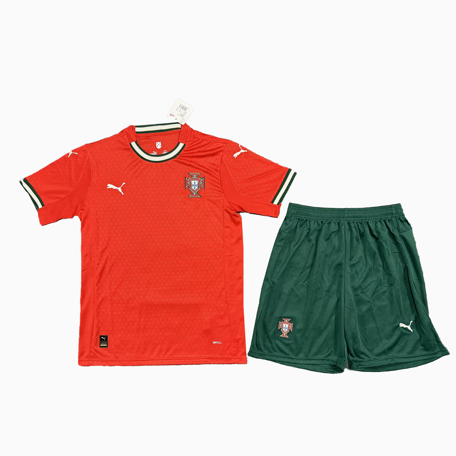 foot-Portugal 2026 Home Men's Adult Jersey Set - Fans Version