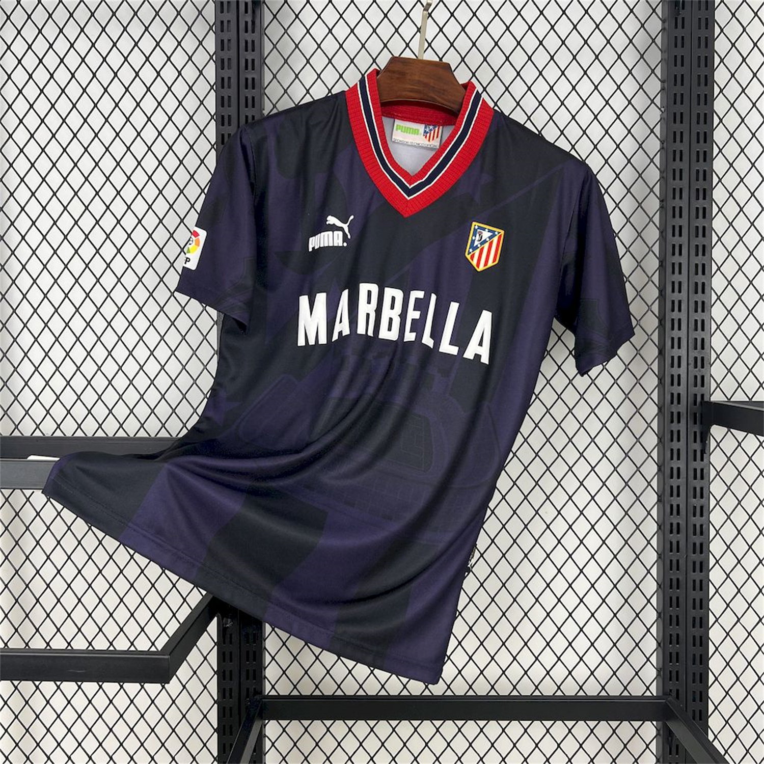 foot-Retro Atletico Madrid 1995-96 Third Jersey
