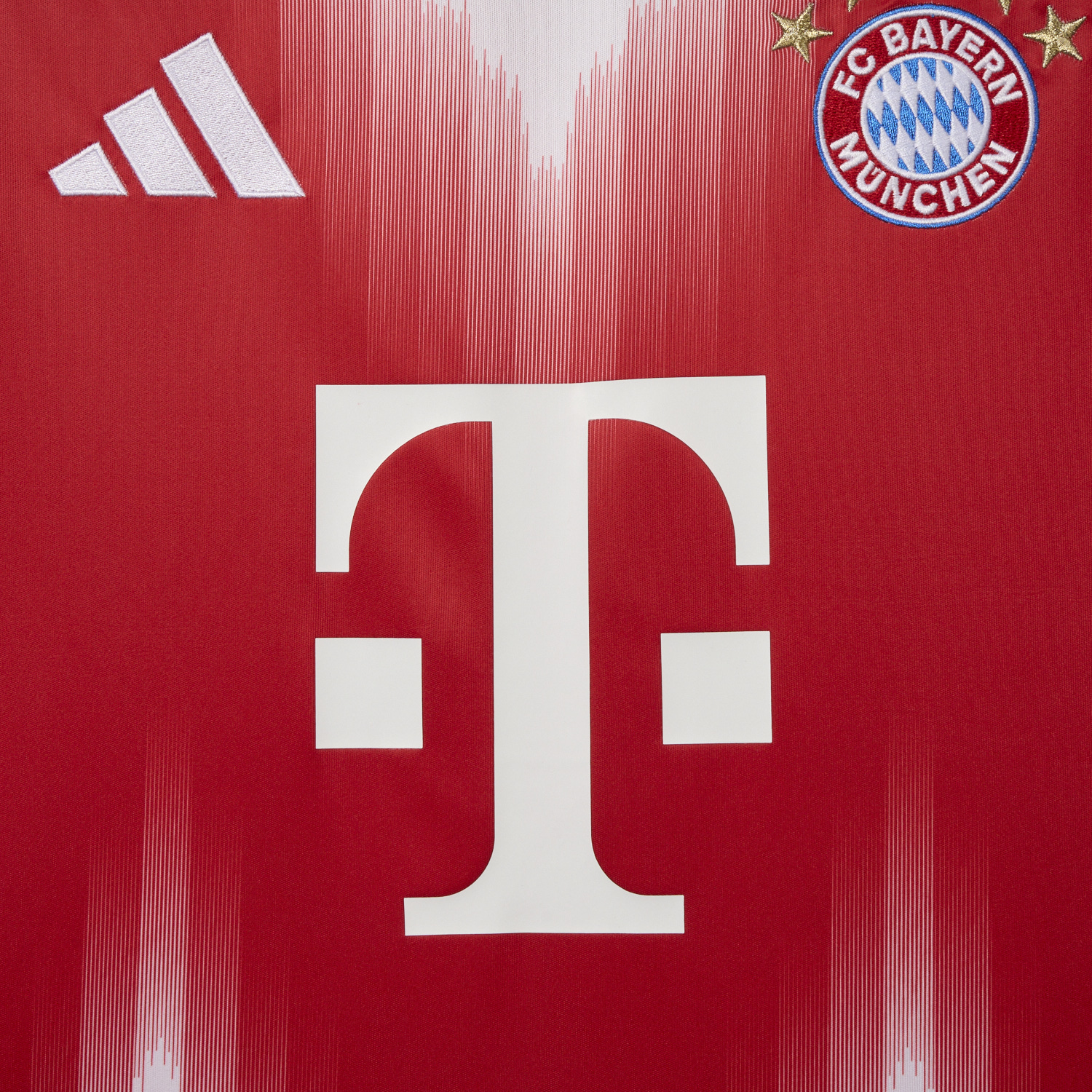 foot-Bayern Munich 25-26 Home Red Jersey - Fans Version