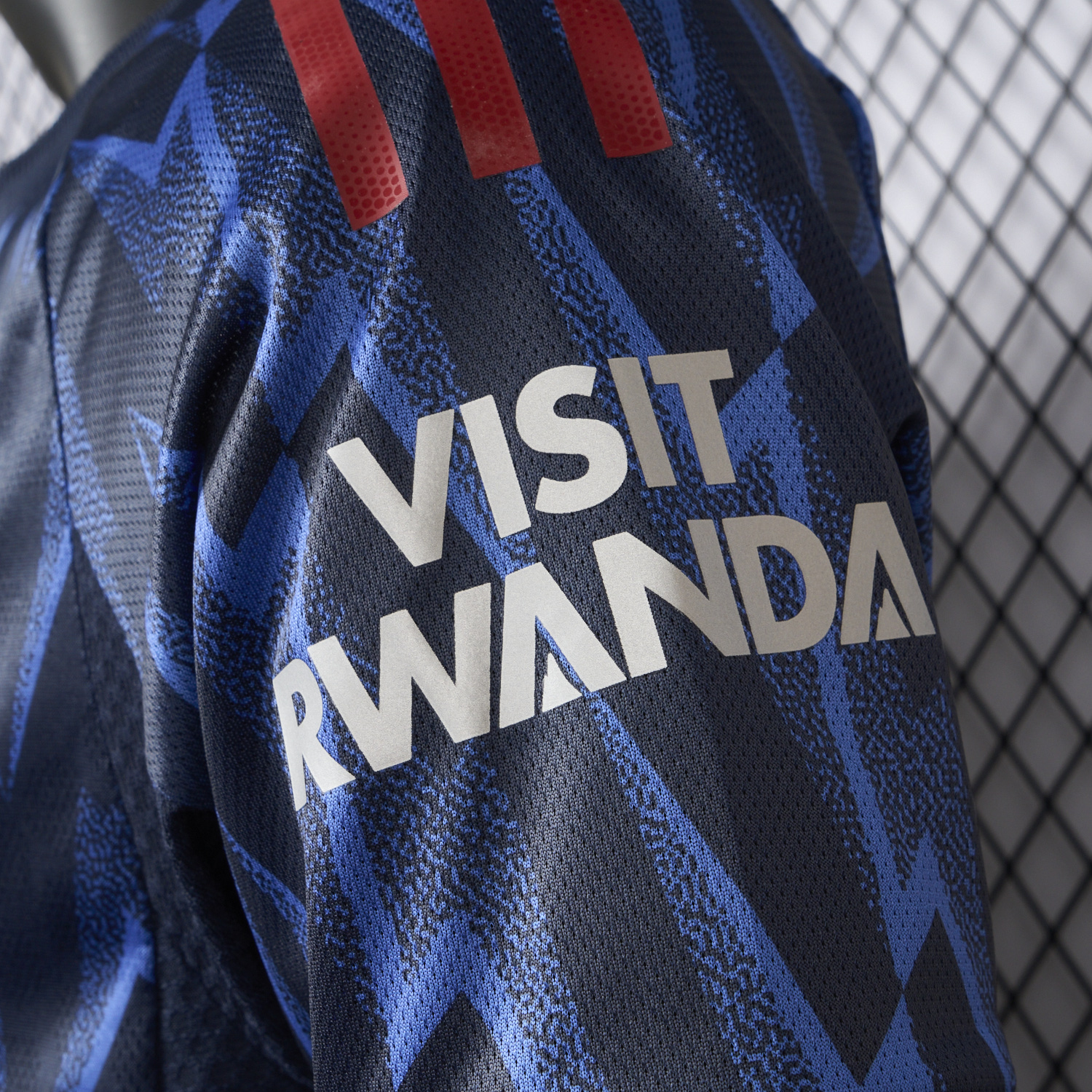 foot-Arsenal 25-26 Away Blue Jersey - Player Version