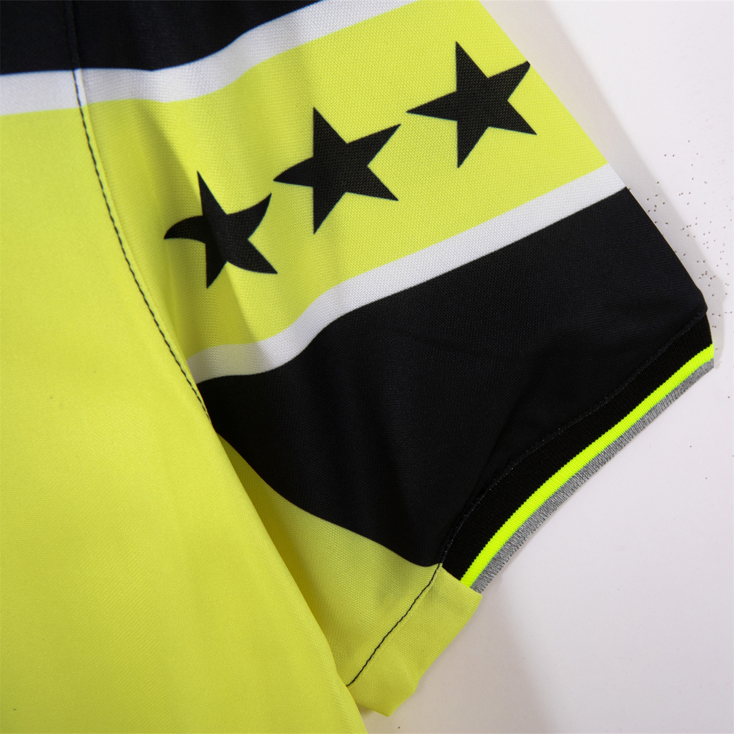 foot-Retro Dortmund 1997-98 Home Jersey