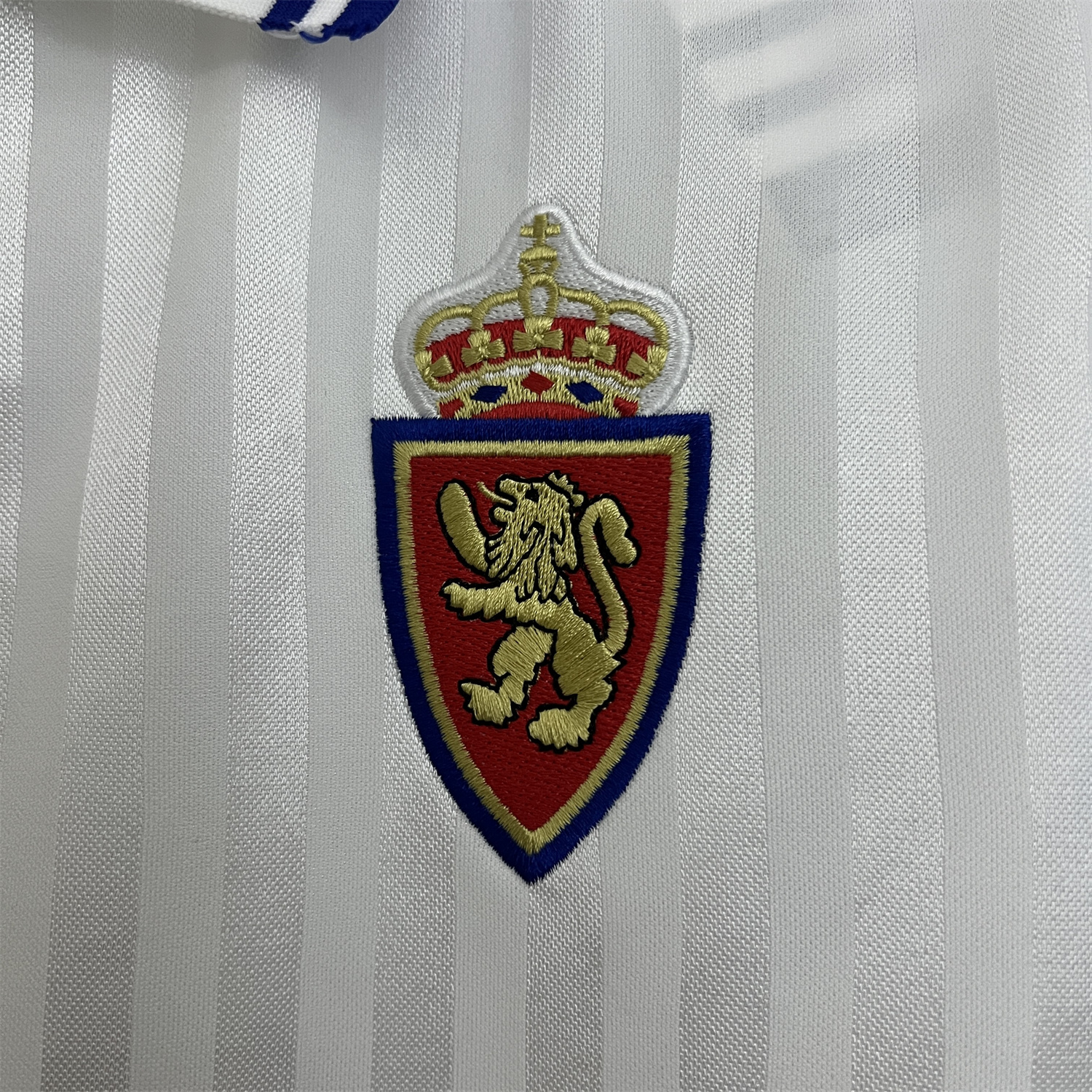 foot-Retro Real Zaragoza 1995-96 Home Jersey