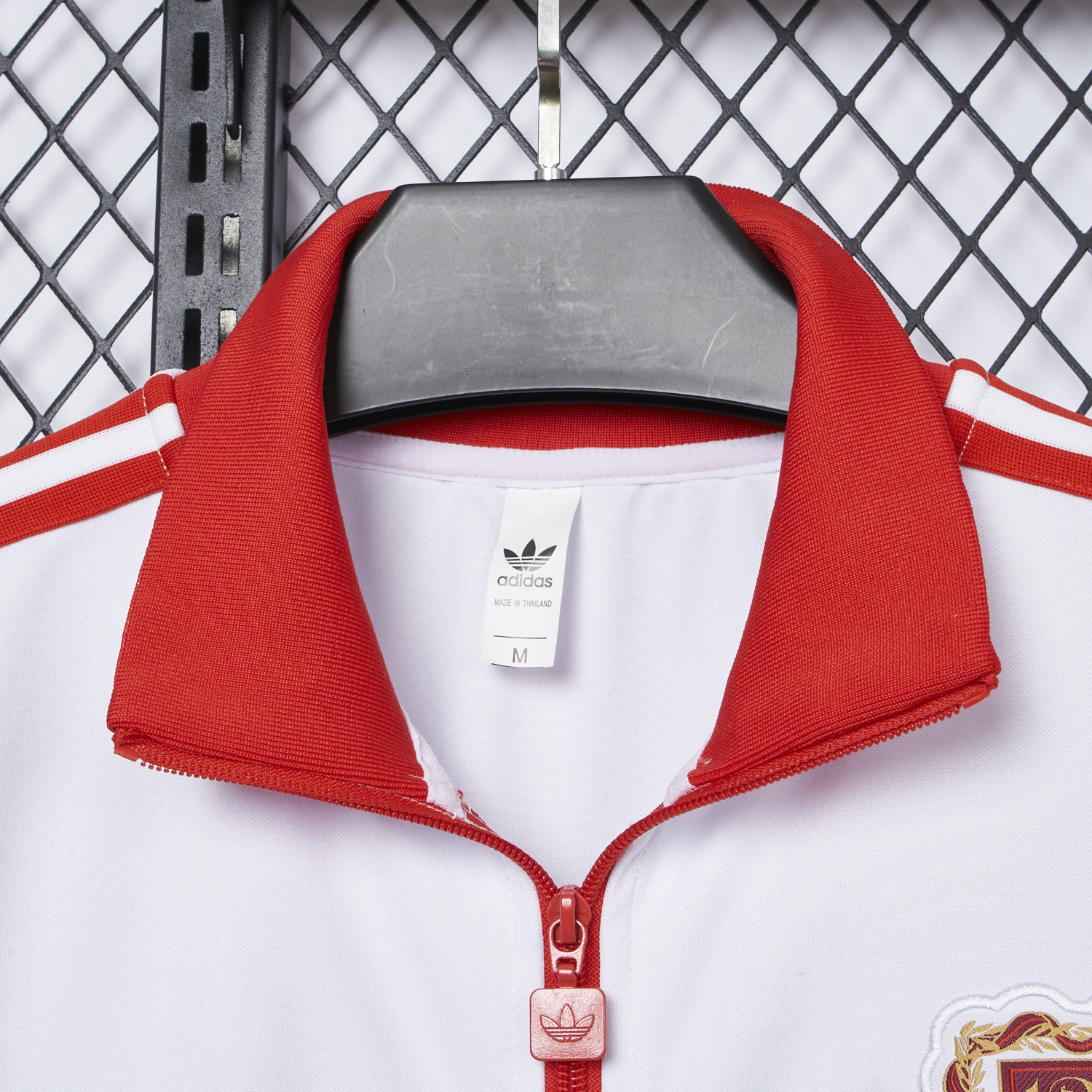 foot-Bayern Munich 2025 125th Anniversary Jacket Training Tracksuit - White