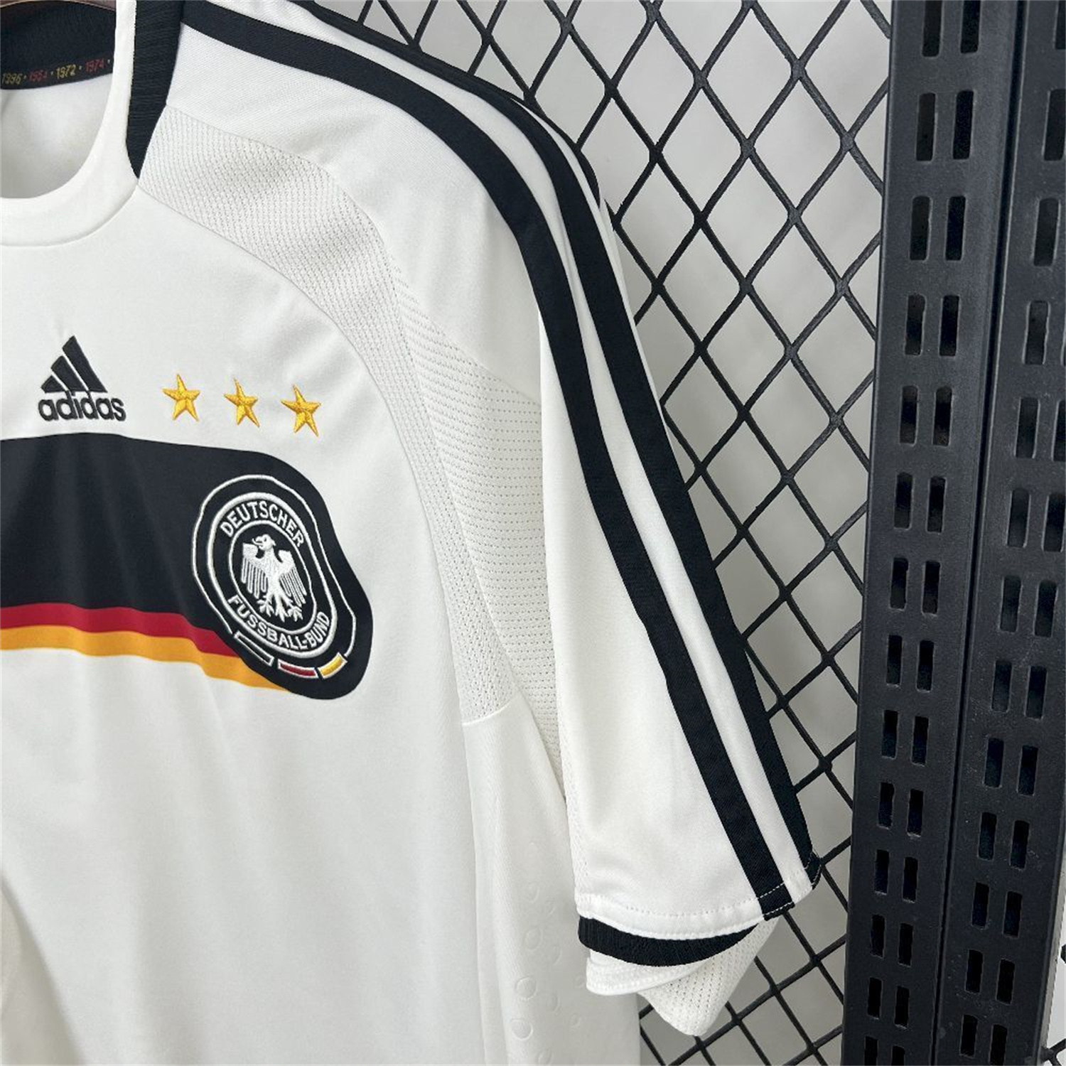 foot-Retro Germany 2008 Home Jersey