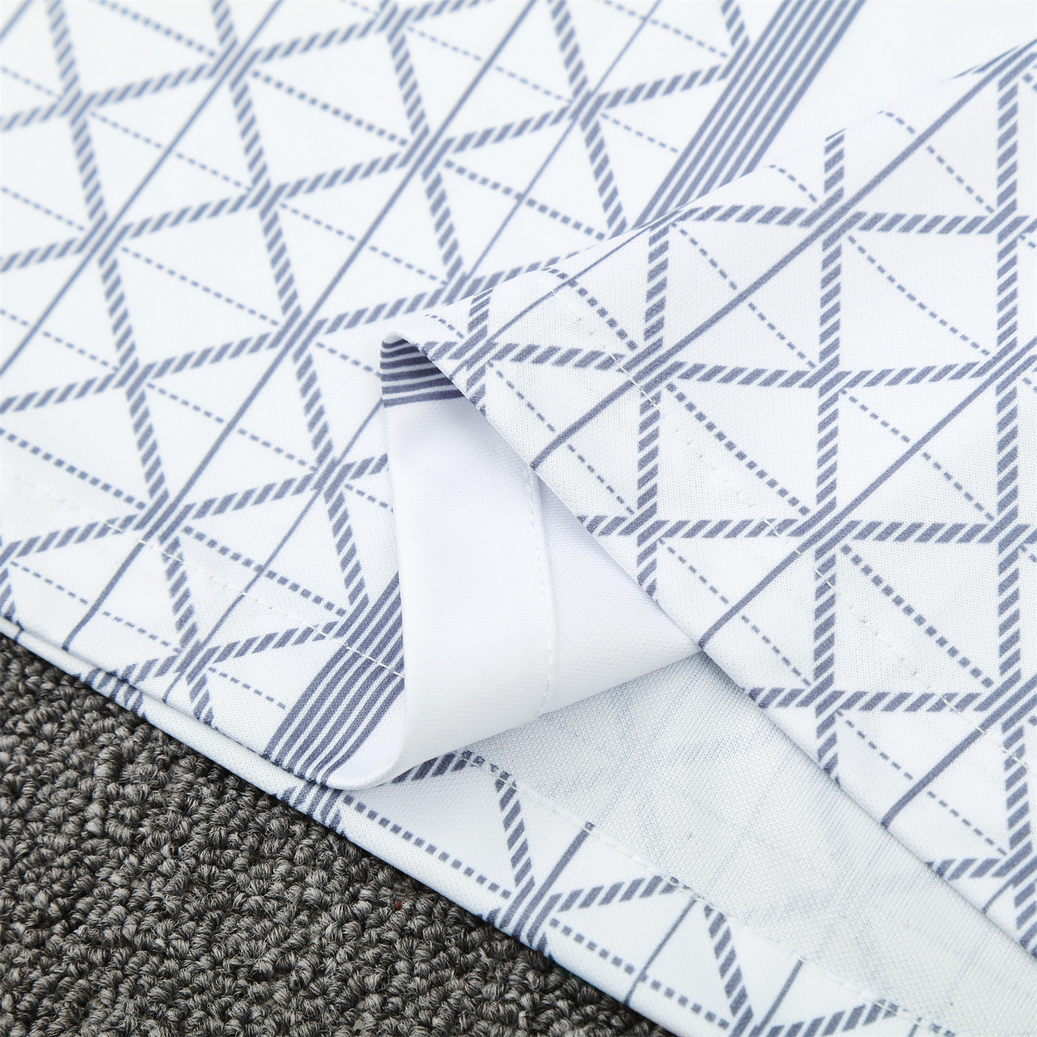 foot-Paris Saint-Germain PSG 25-26 Short-Sleeve Training Set - White Top & Deep Blue Shorts