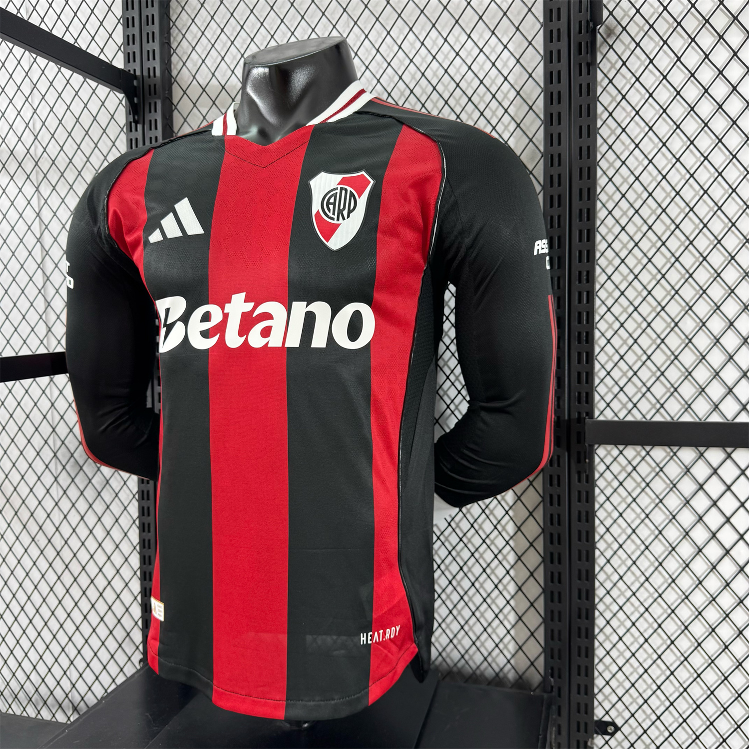 foot-River Plate 25-26 Away Long Sleeves Jersey - Player Version