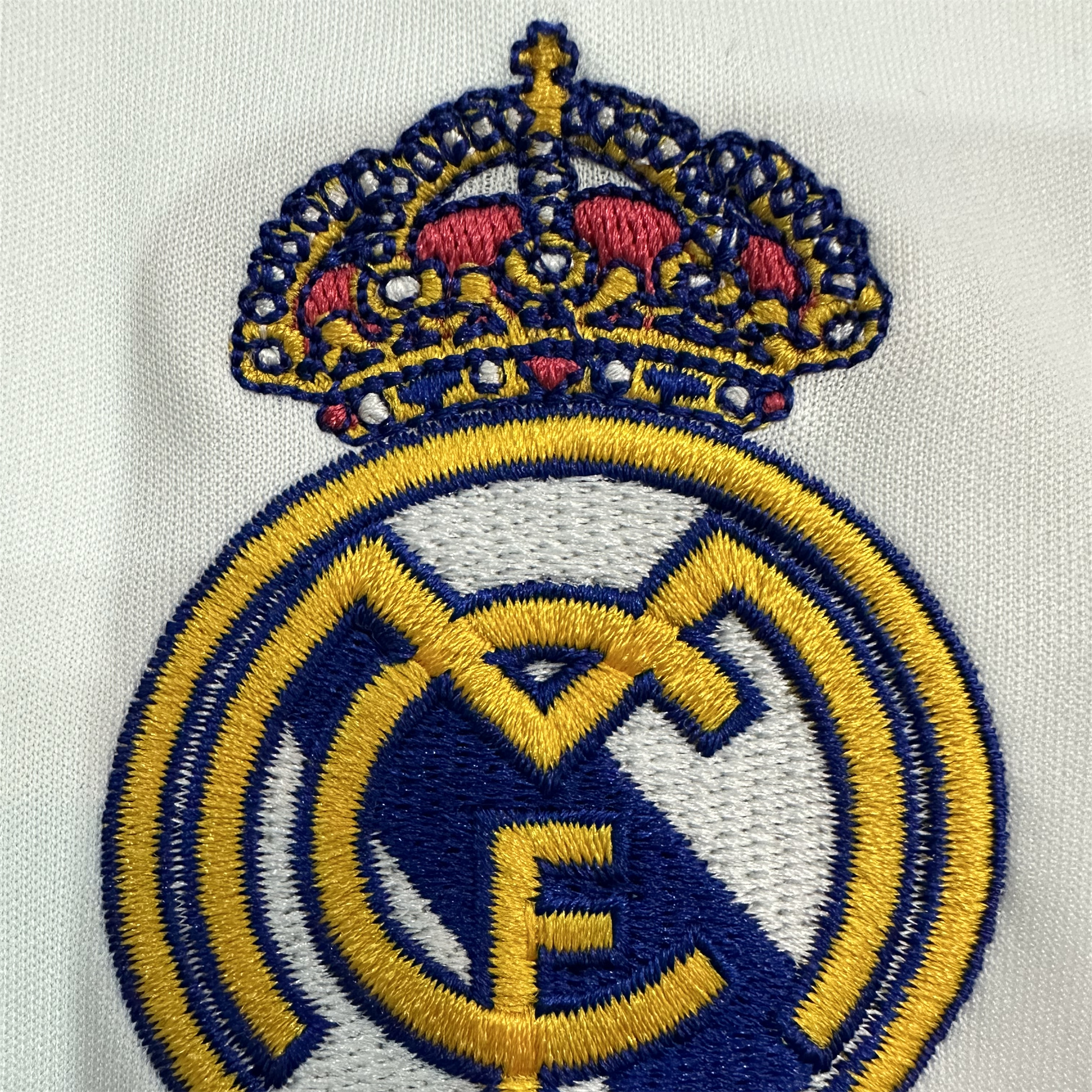 ManixJersey.com | Real Madrid 2025-26 Home Jersey (Informal-release Version) - Fans Version -Customize Name, Number and Patch | Worldwide Shipping