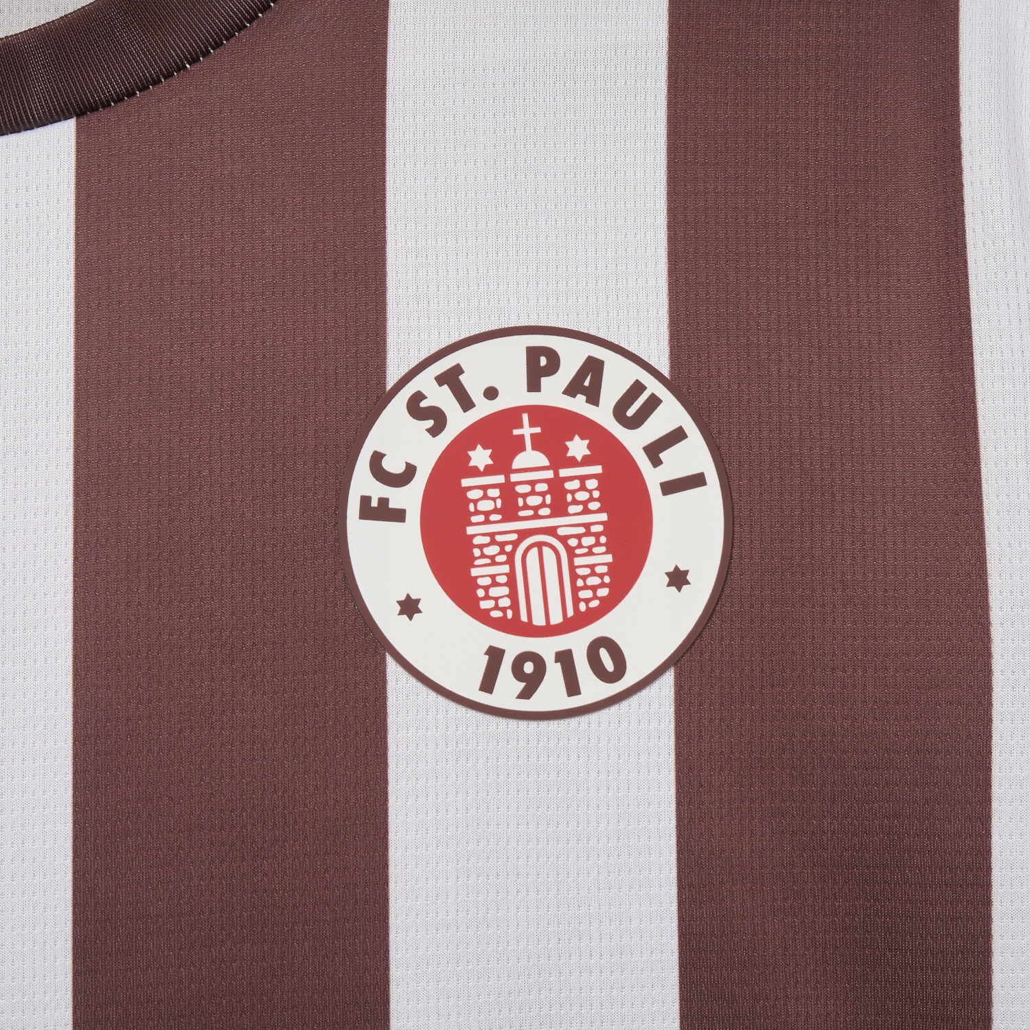 foot-St. Pauli 25-26 Home Jersey - Fans Version