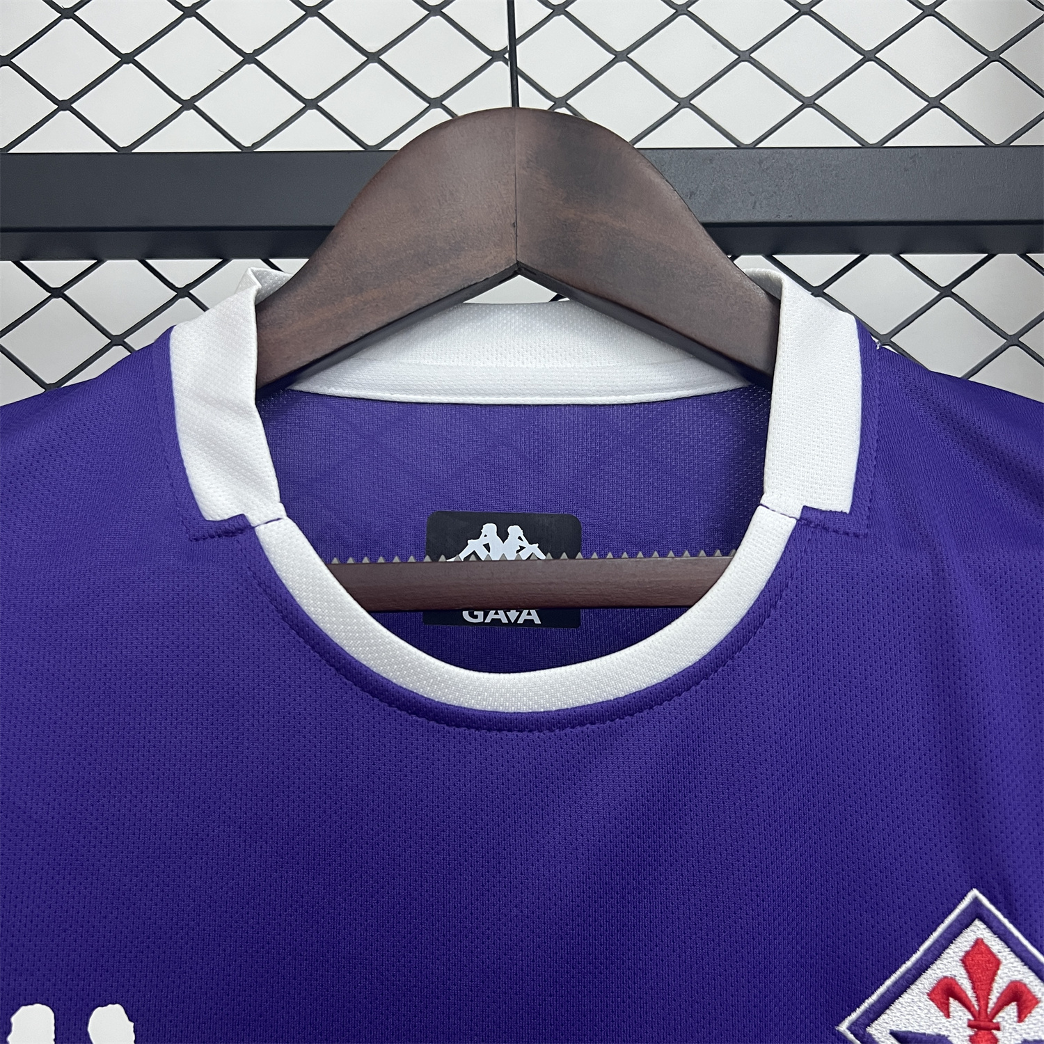 foot-Fiorentina 25-26 Home Jersey - Fans Version