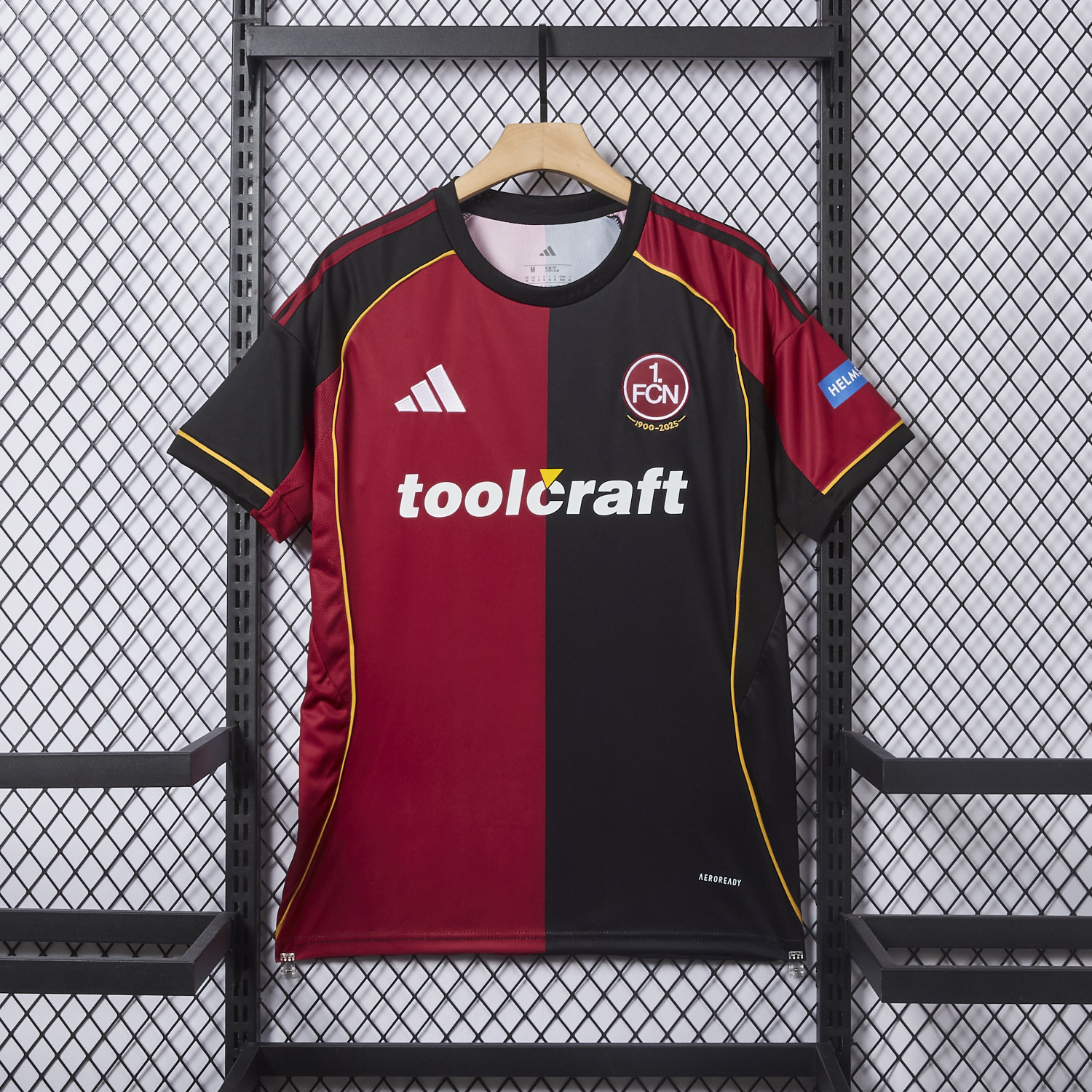 foot-Nürnberg 25-26 Home Jersey - Fans Version