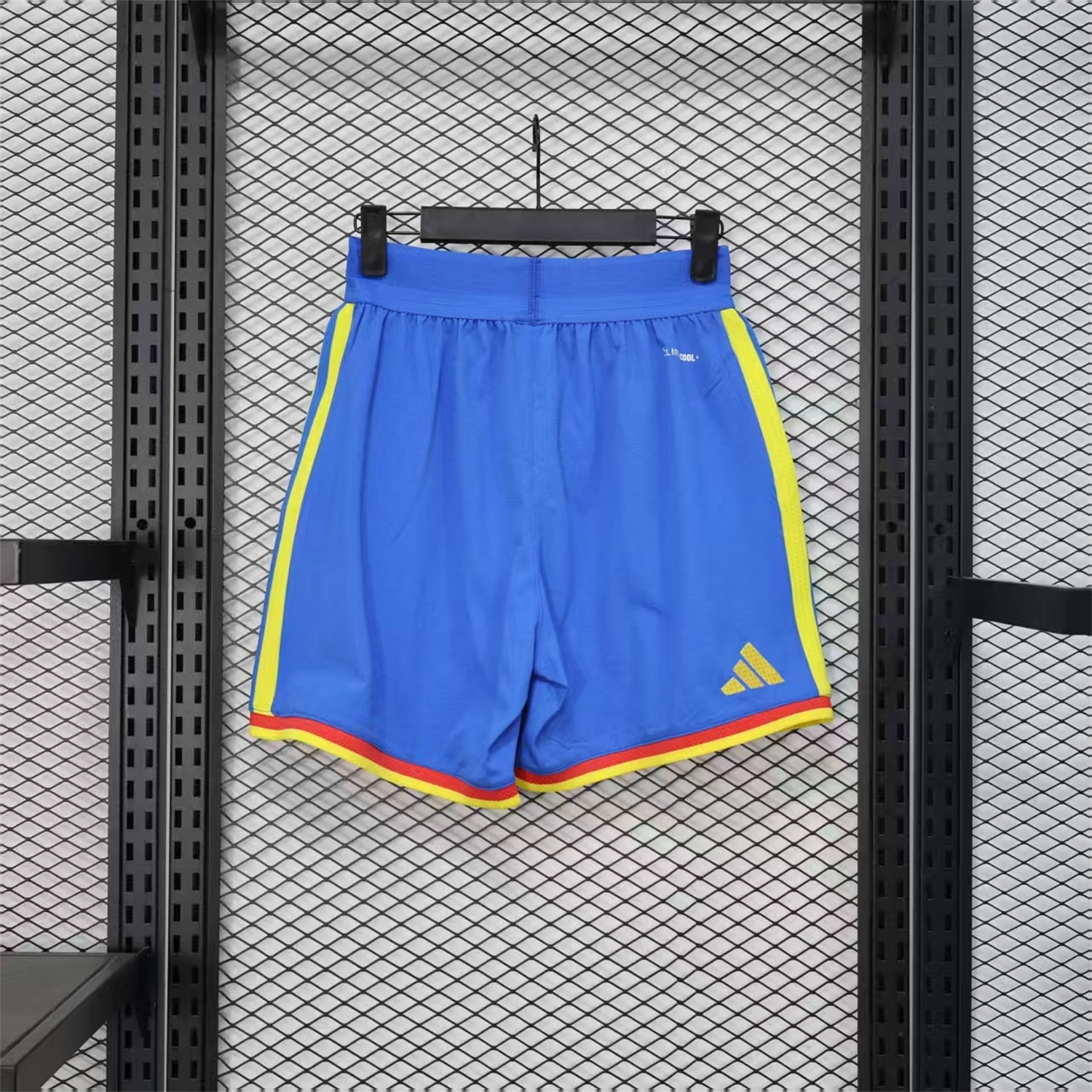 SIUjerseys-Colombia 2026 Blue Shorts - Player Version