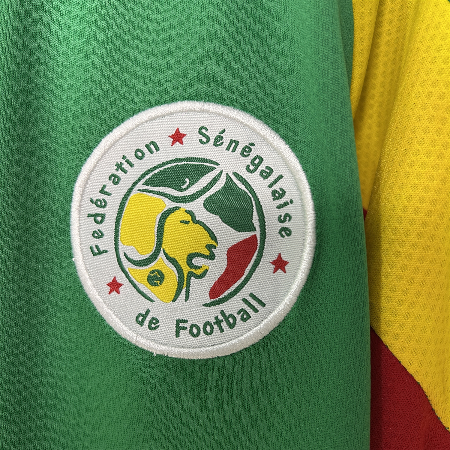 foot-Retro Senegal 2002 Away Jersey