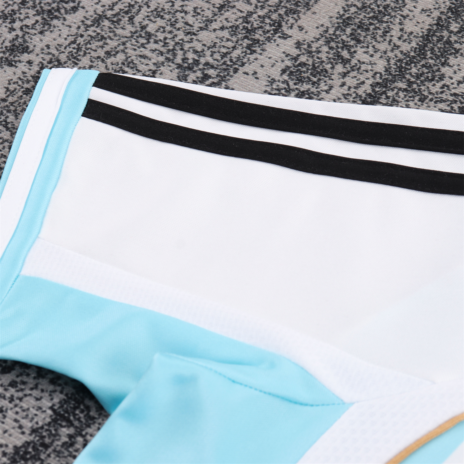 foot-Retro Argentina 2006-07 Home Kids Kit