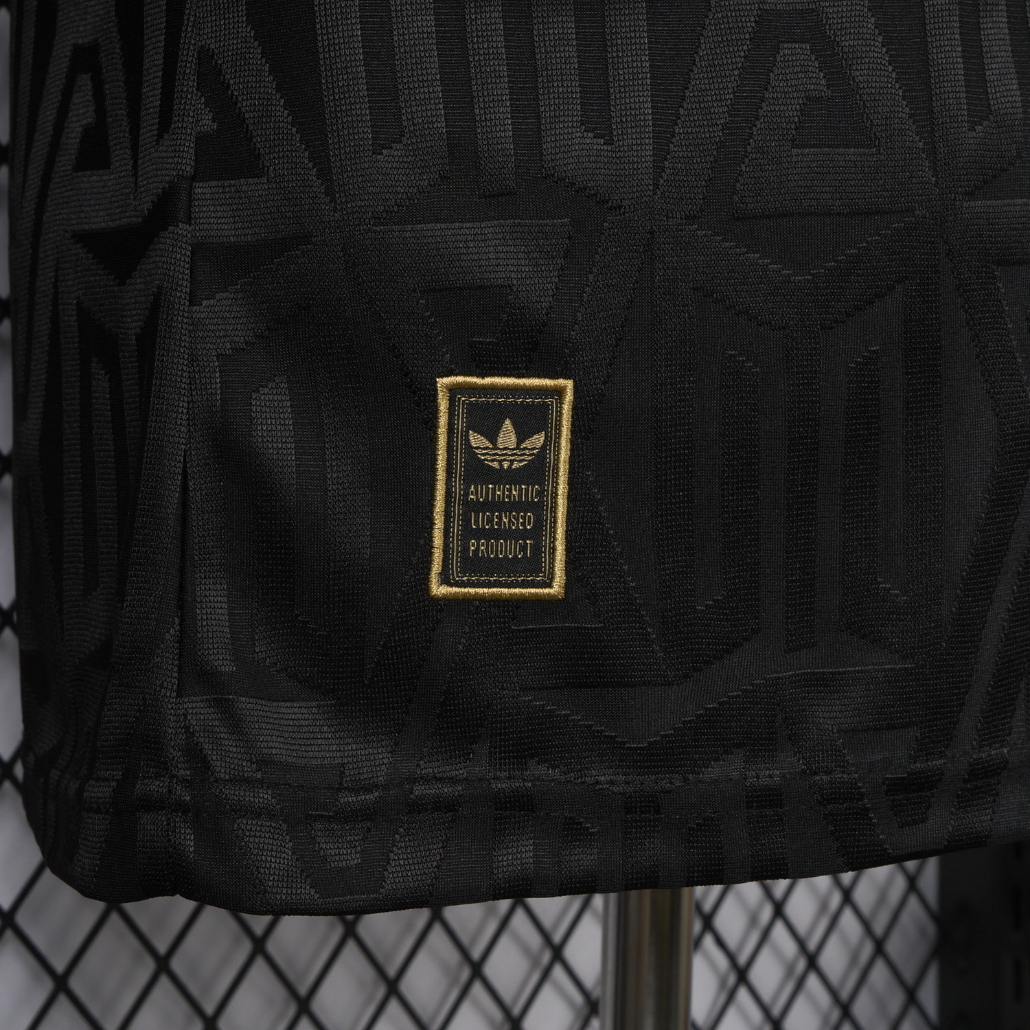 foot-Mexico 25-26 Thire Colors Trefoil Black Special Jersey - Player Version