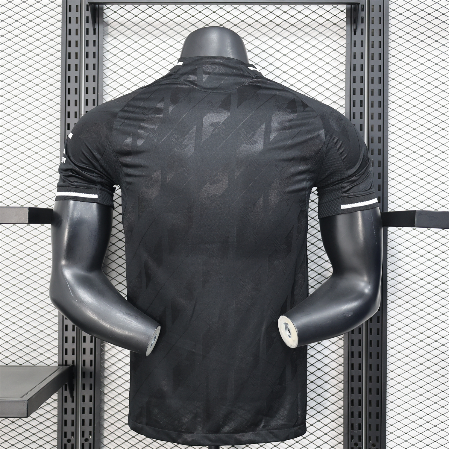 foot-Manchester United 25-26 Black Training Jersey - Player Version