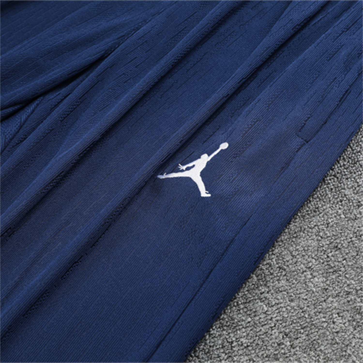 foot-Paris Saint-Germain PSG 25-26 Long Sleeve Training Set - JD White Wing Royal Blue Top and Pants