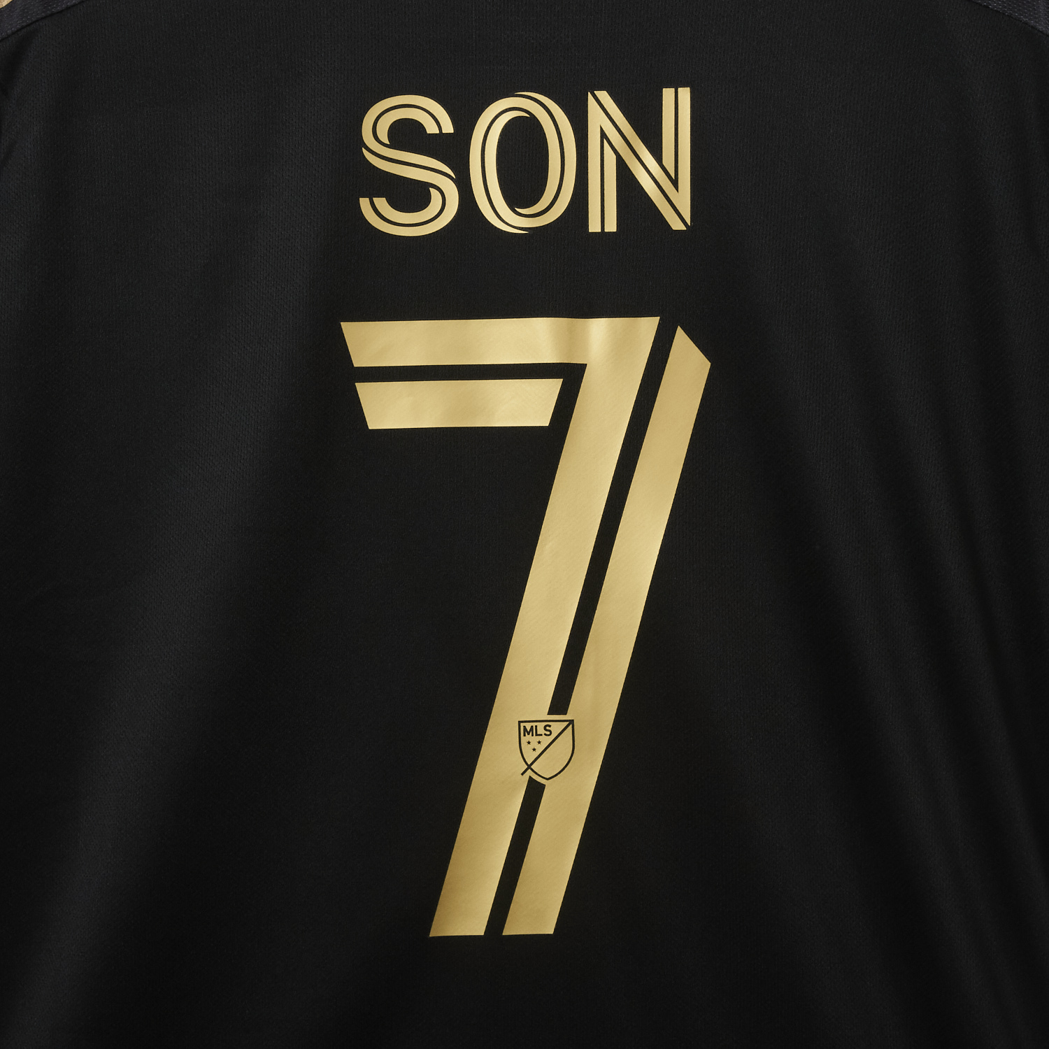 foot-Los Angeles FC 25-26 Home Black Jersey - Fans Version