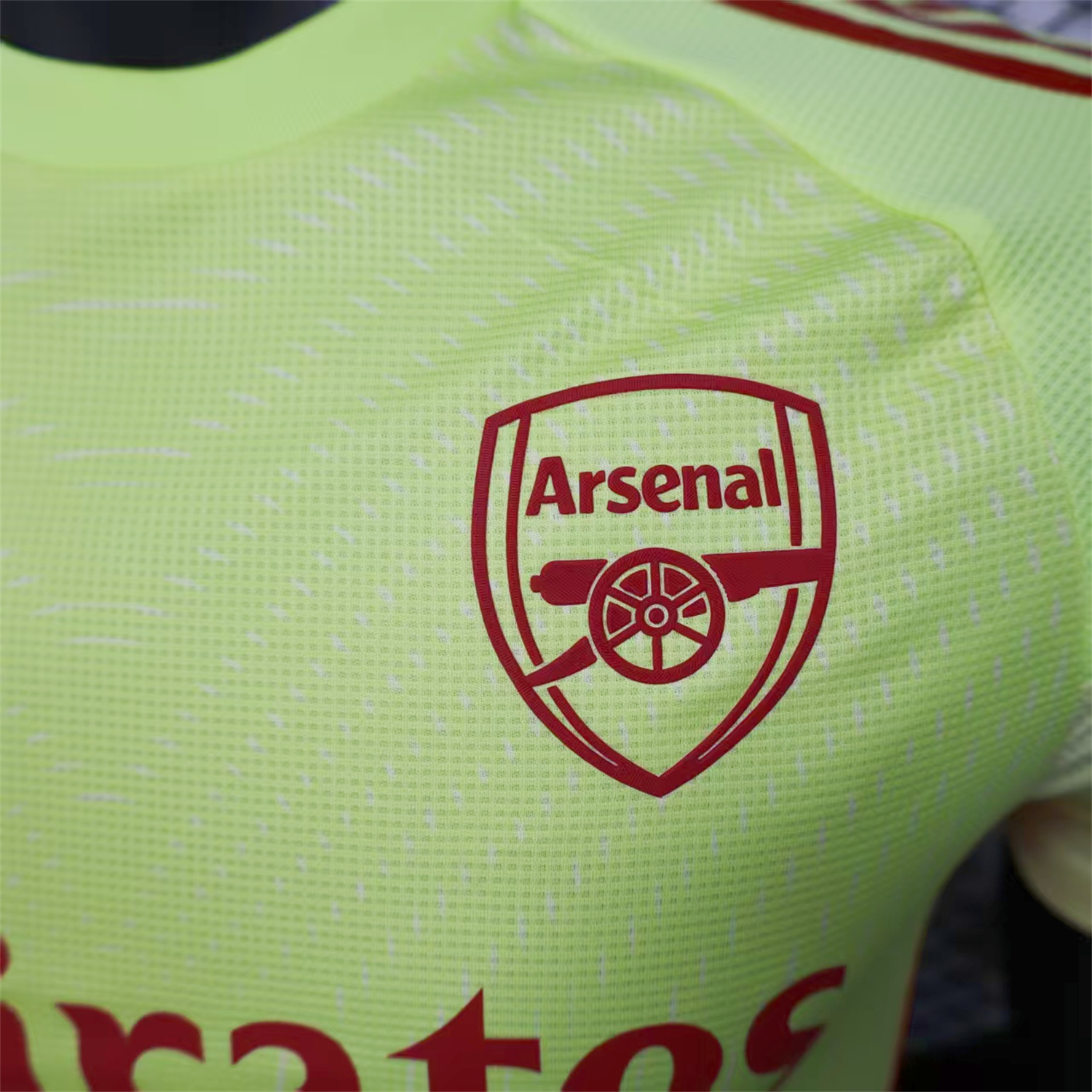 foot-Arsenal 25-26 Light Yellow Goalkeeper Jersey - Player Version