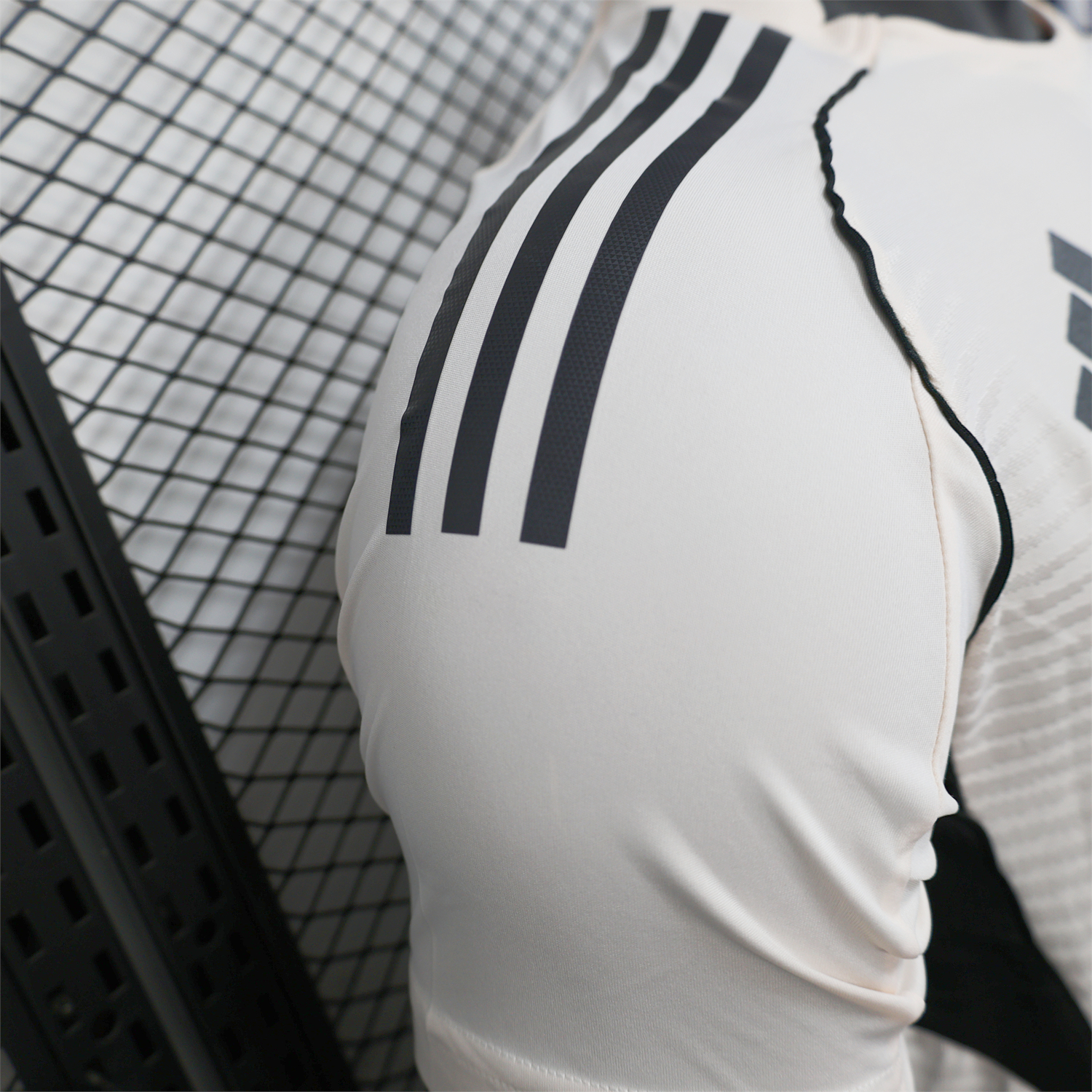 foot-Real Madrid 25-26 Beige Training Jersey - Player Version