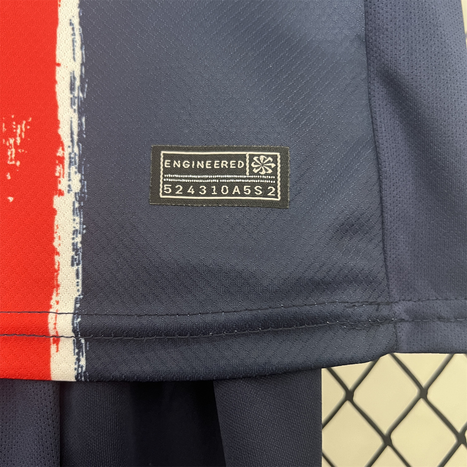 foot-Paris Saint-Germain PSG 24-25 Champions League Final Home Kids Kit