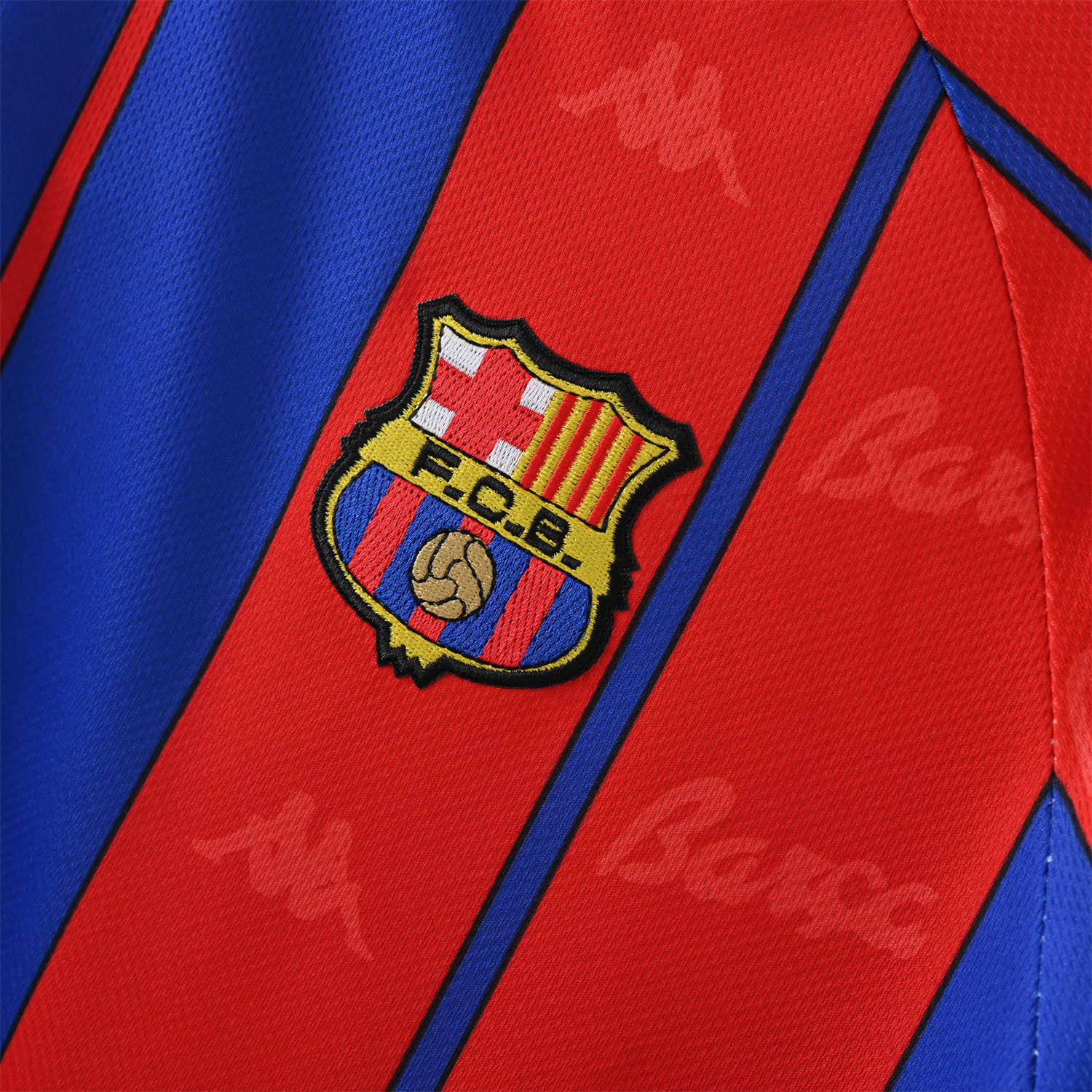 foot-Retro Barcelona 1997-98 Home Jersey