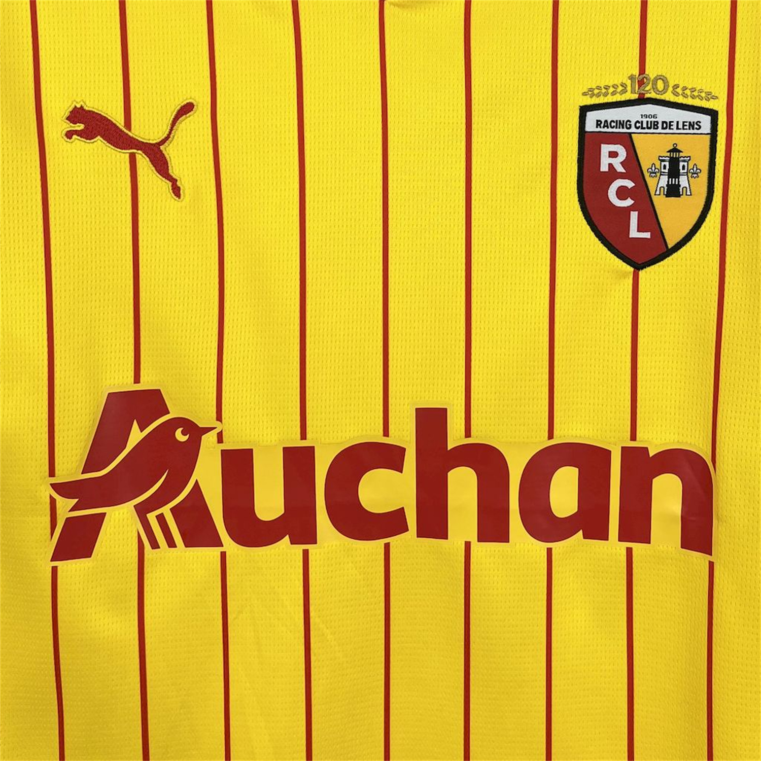 foot-RC Lens 25-26 Home Jersey - Fans Version