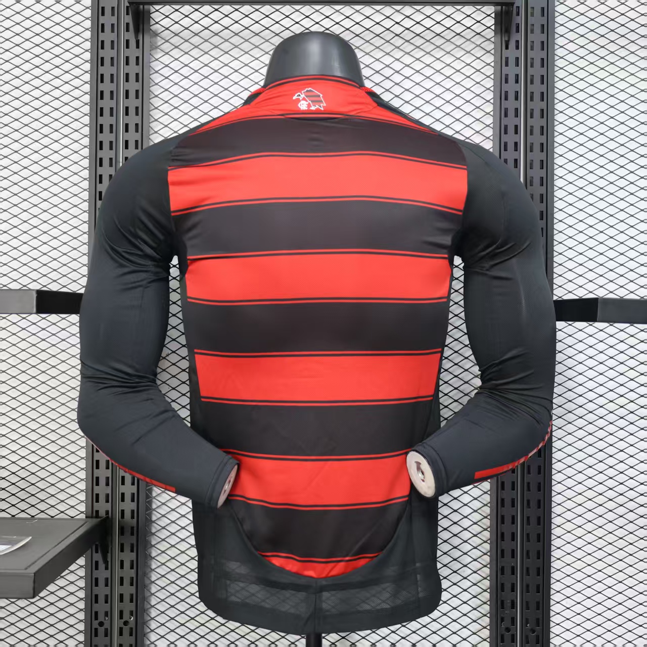 foot-Flamengo 25-26 Home Long Sleeves Unsponsored Jersey - Player Version