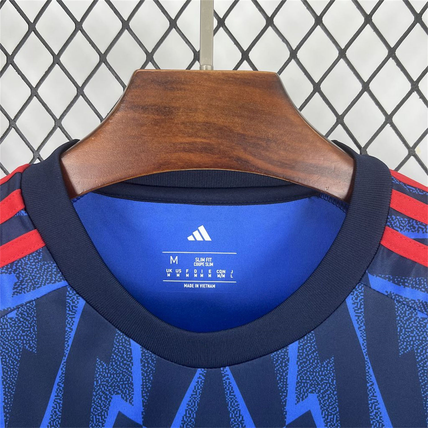 foot-Arsenal 25-26 Away Blue Jersey - Fans Version