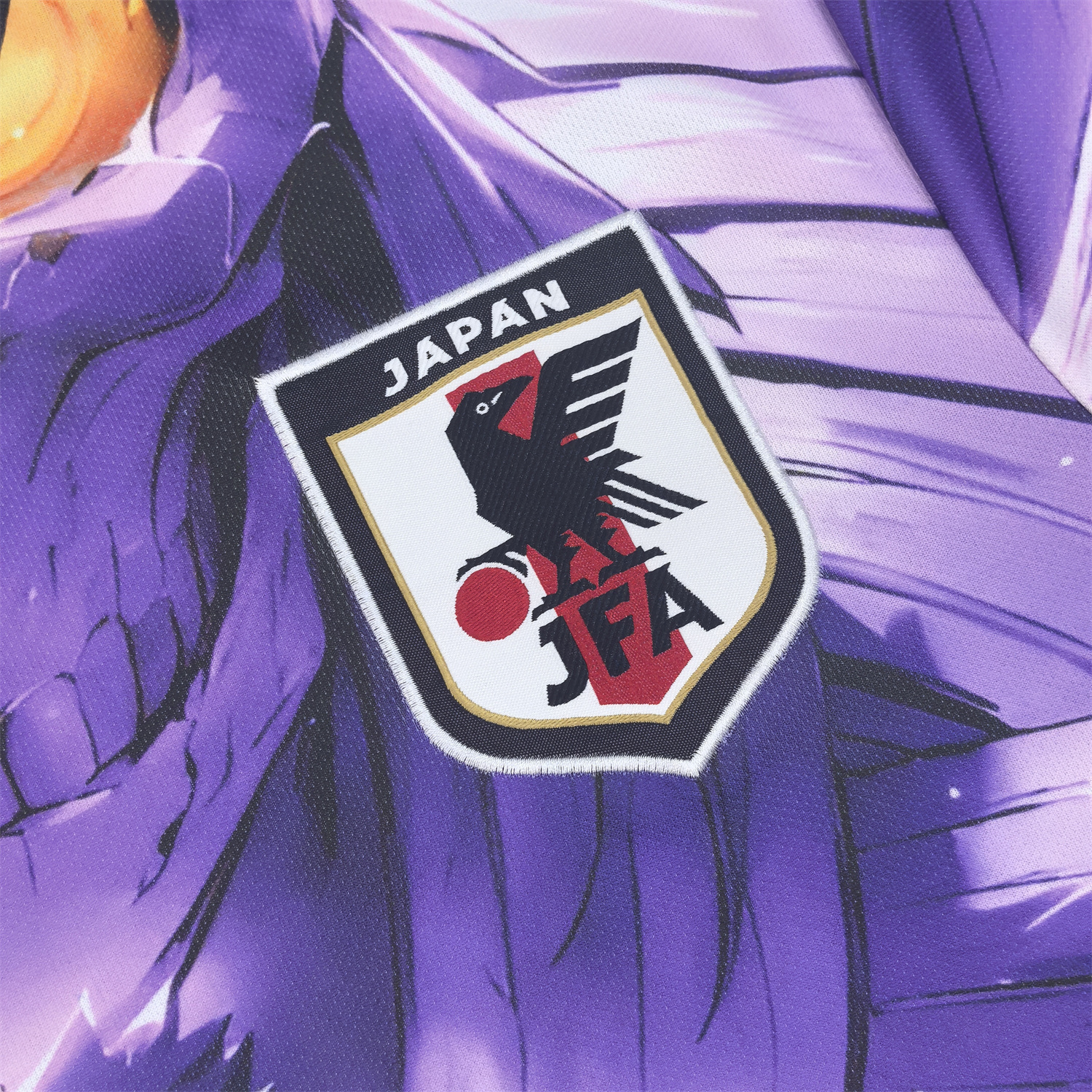 foot-Japan 25-26 Sasuke Susanoo Purple Jersey - Fans Version