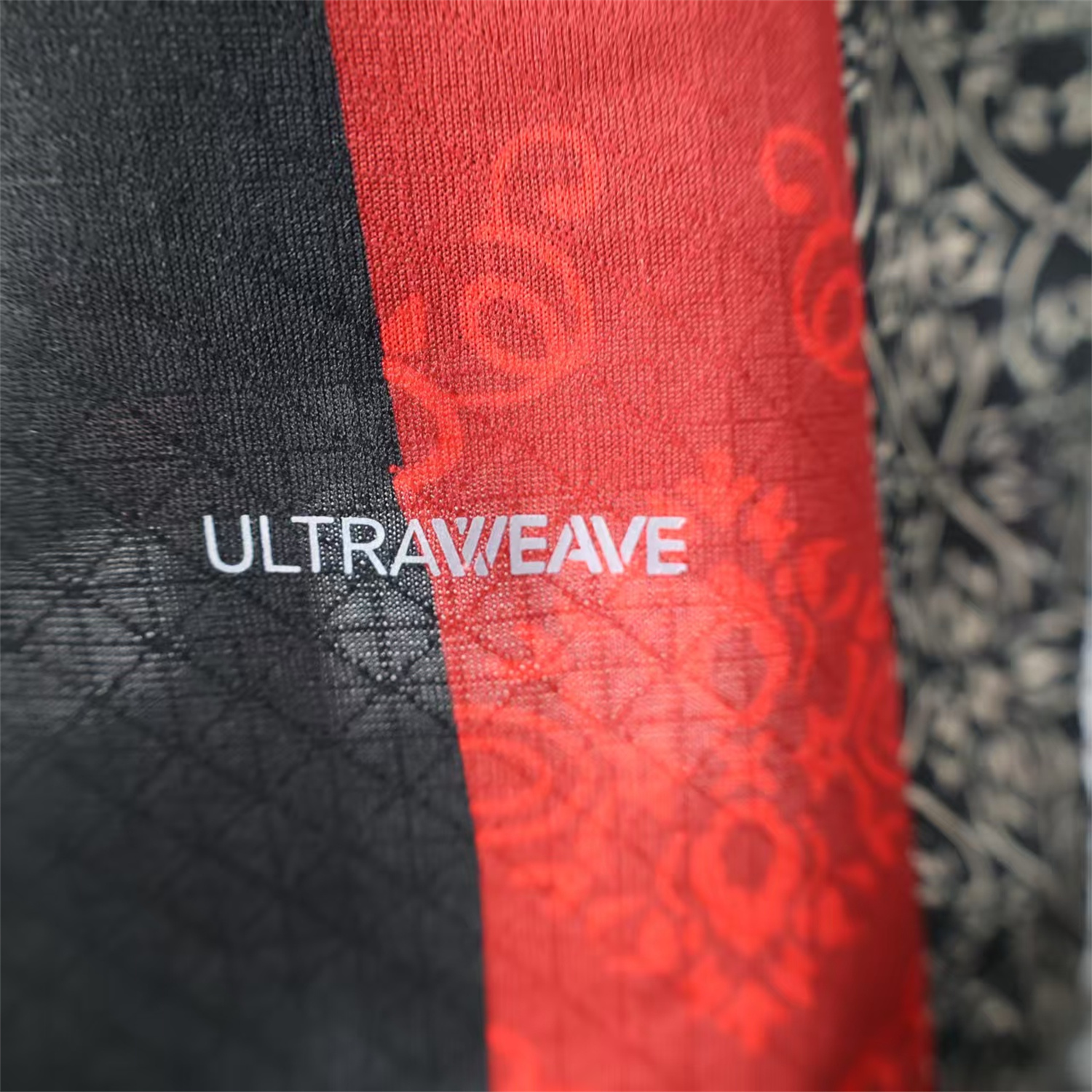 foot-AC Milan 25-26 Team Name Advertisement Red & Black POLO Special Jersey - Player Version