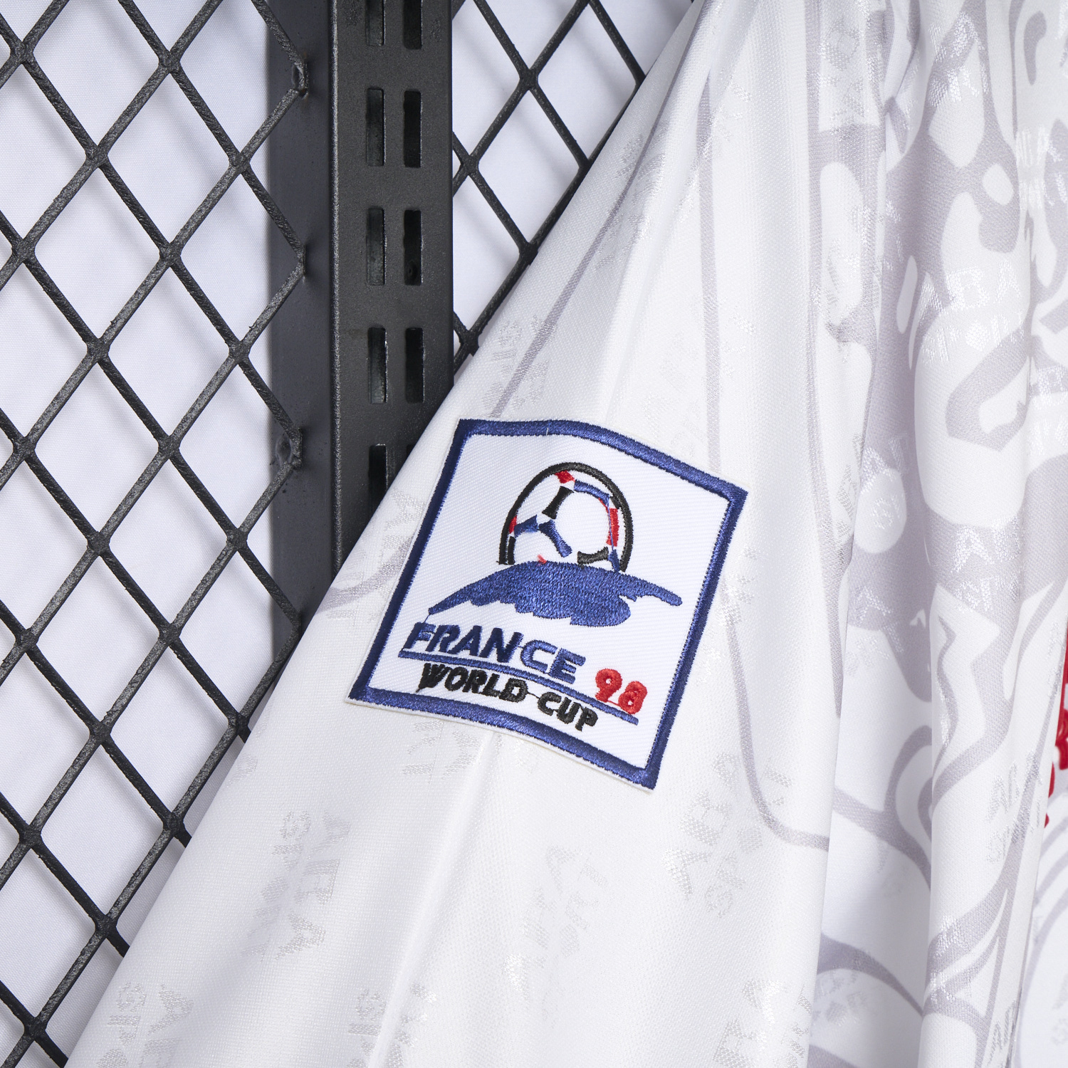 foot-Retro Mexico 1998 Away Jersey