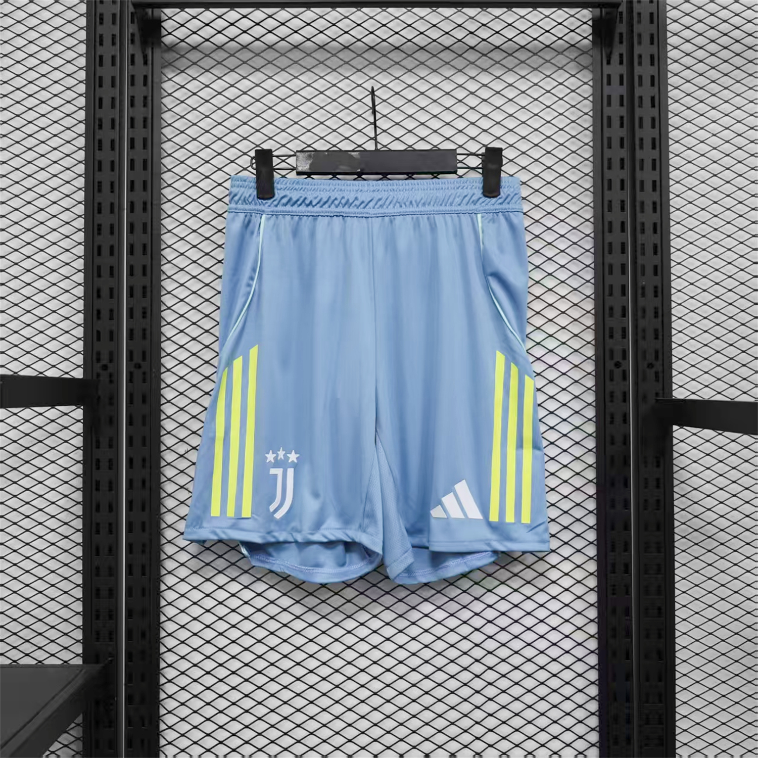 foot-Juventus 25-26 Away Blue Shorts - Player Version